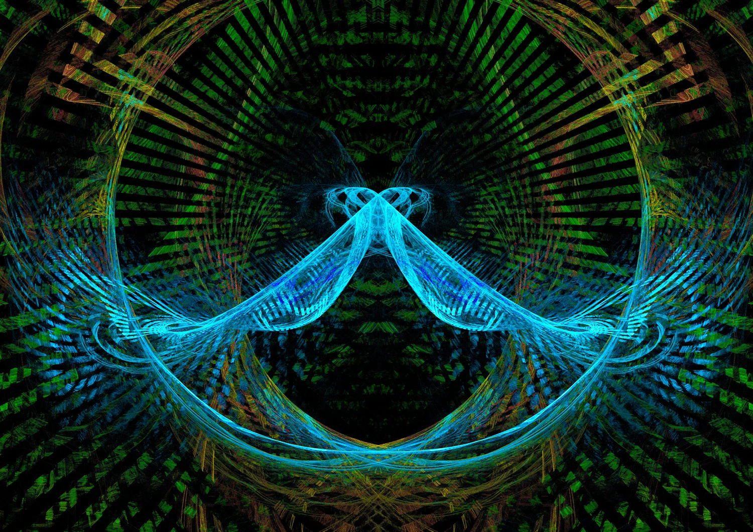 Fractal No. 266 © Kelly Naylor 2009