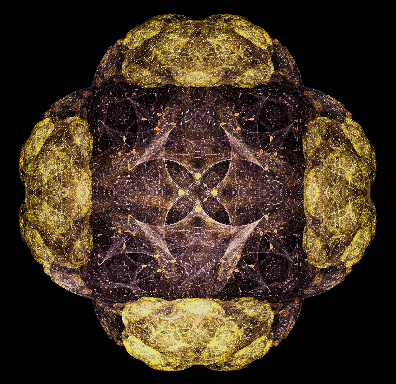 Fractal No. 264 © Kelly Naylor 2009