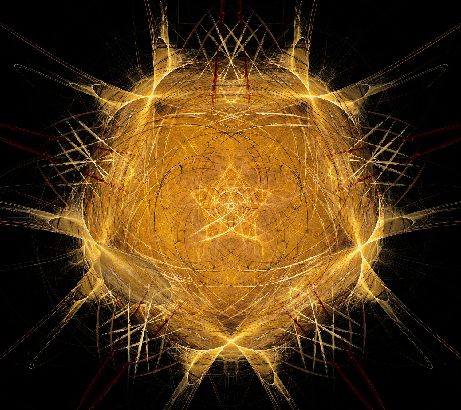 Fractal No. 263 © Kelly Naylor 2009
