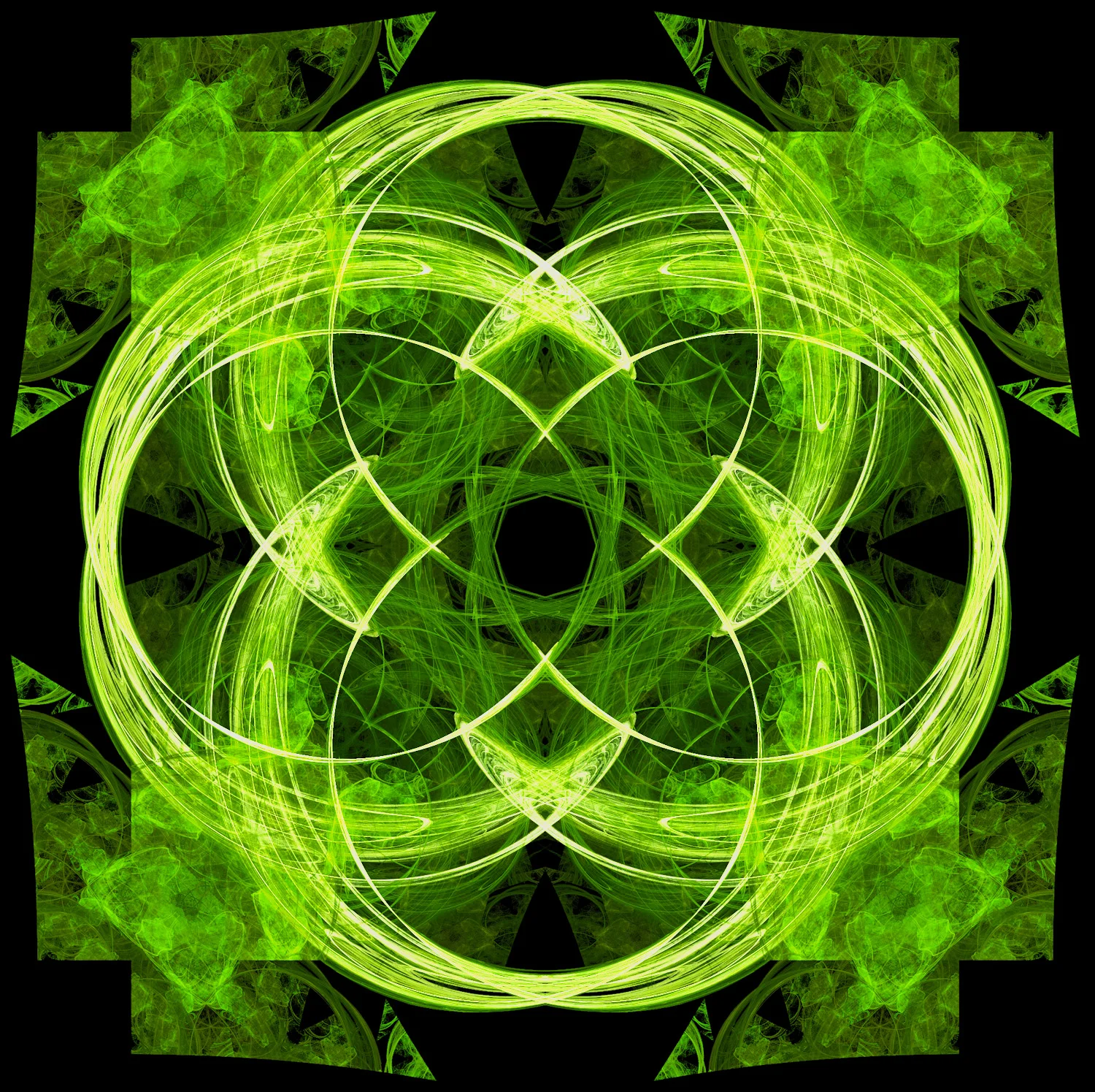 Fractal No. 262 © Kelly Naylor 2009