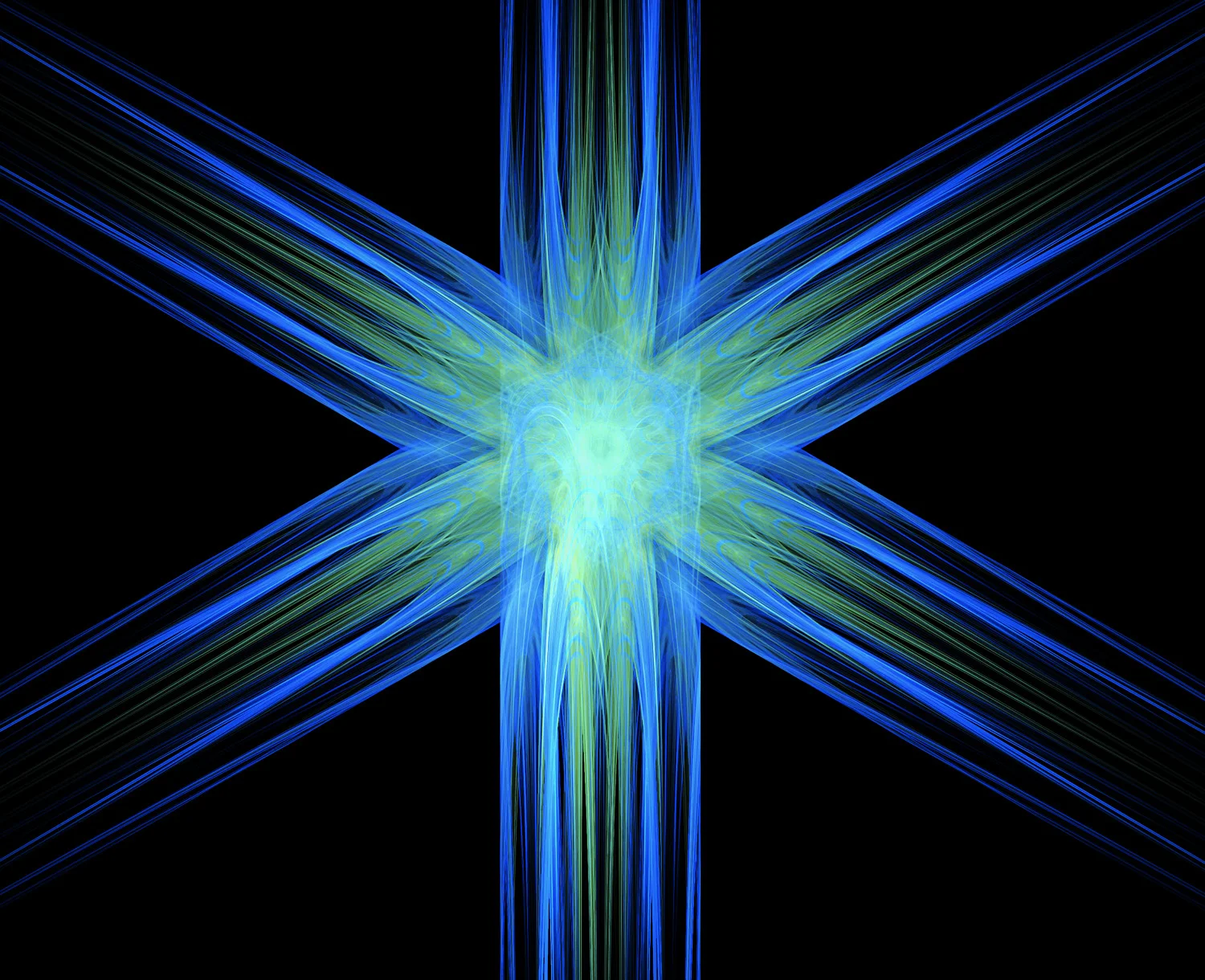 Fractal No. 261 © Kelly Naylor 2009