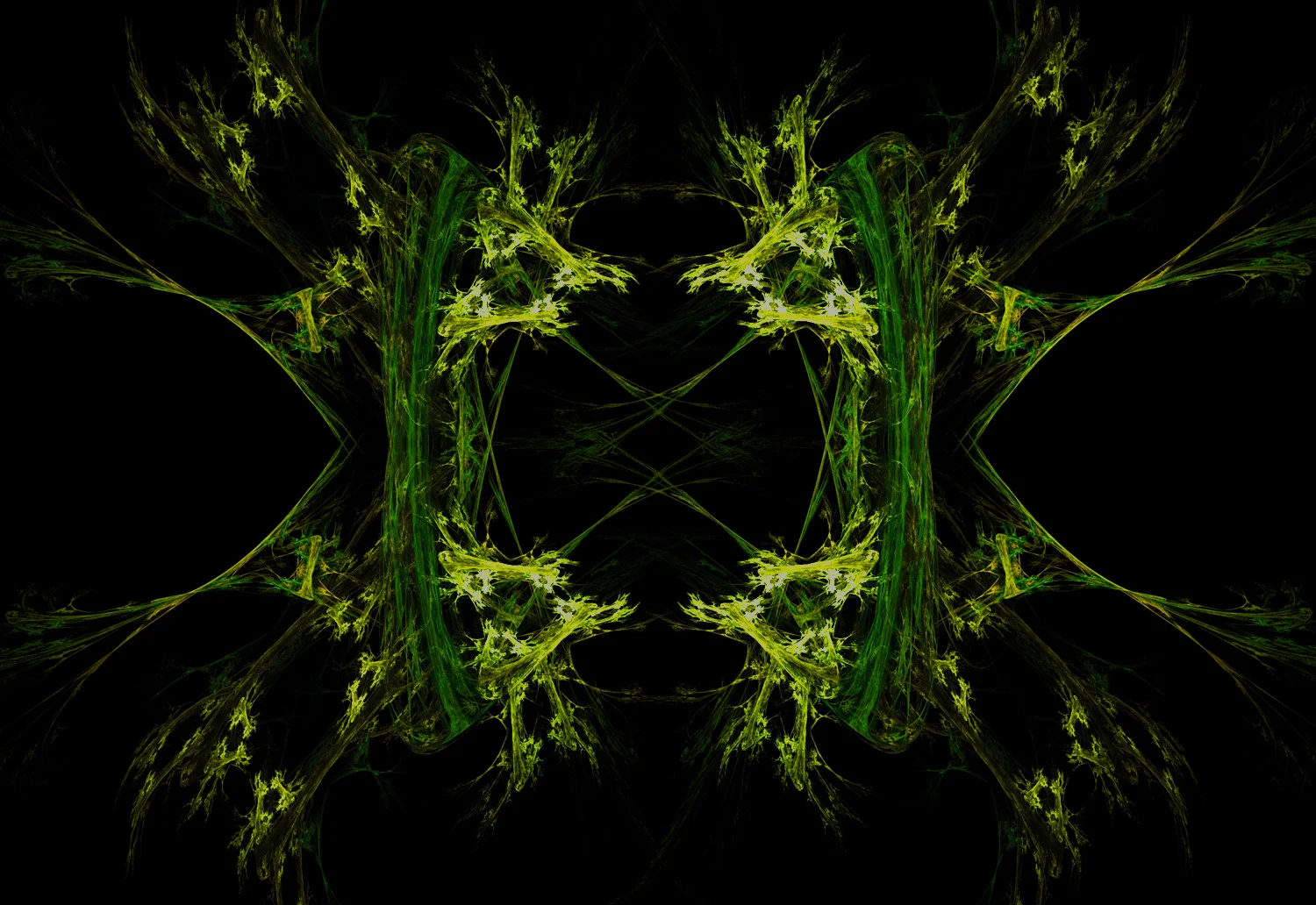 Fractal No. 259 © Kelly Naylor 2009