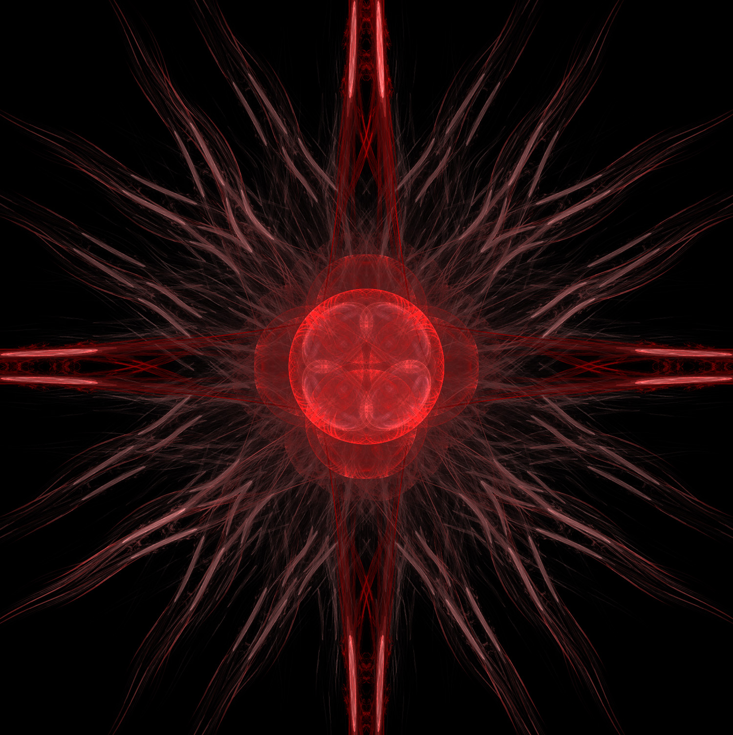 Fractal No. 258 © Kelly Naylor 2009