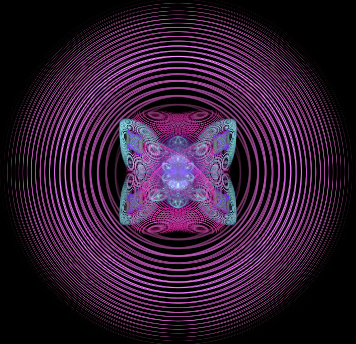 Fractal No. 255 © Kelly Naylor 2009