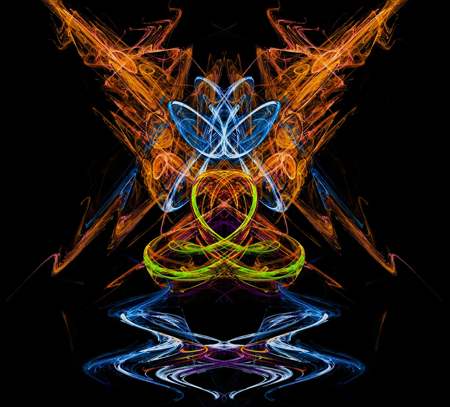 Fractal No. 253 © Kelly Naylor 2009