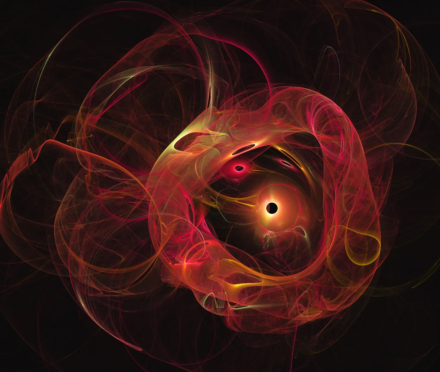 Fractal No. 252 © Kelly Naylor 2009