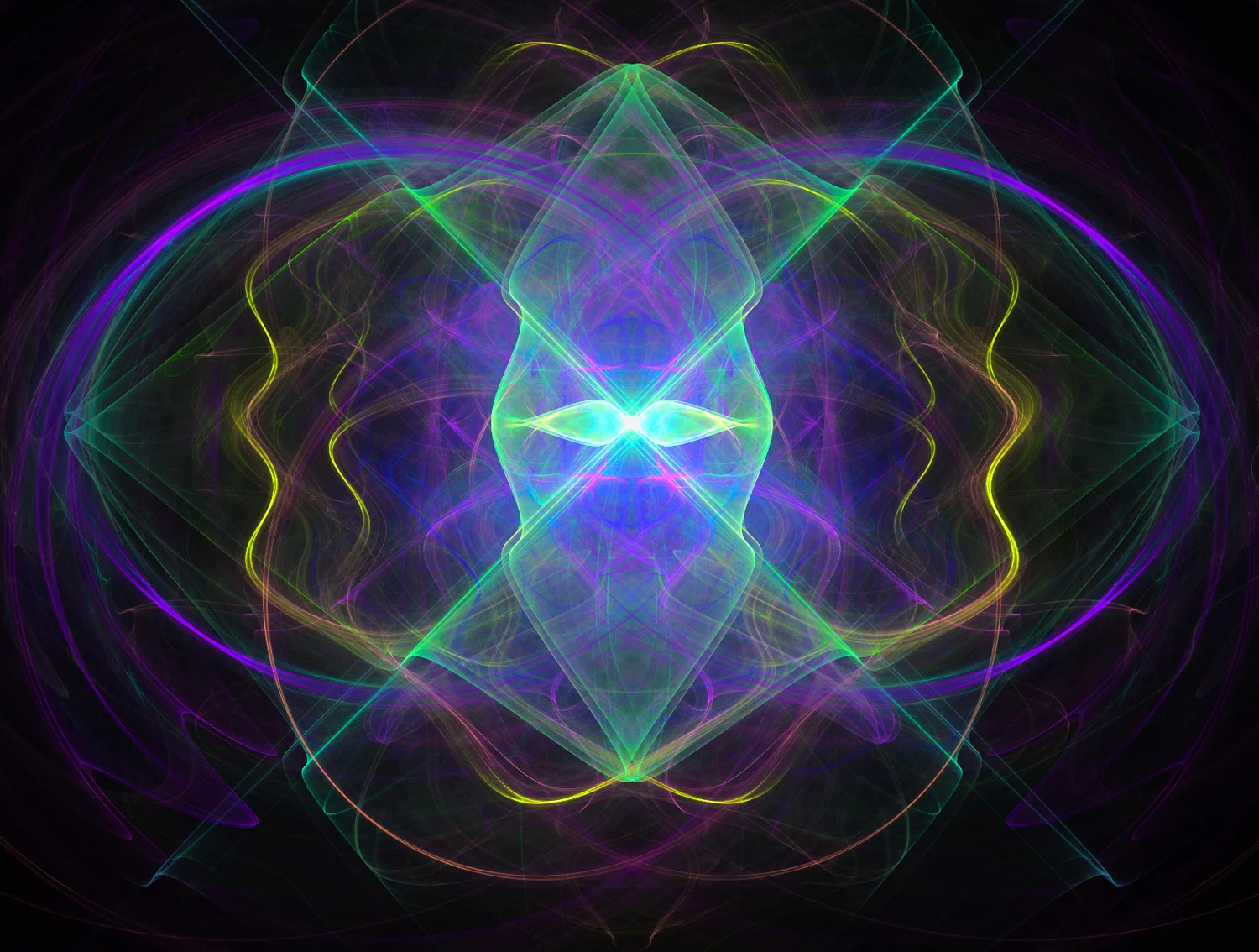 Fractal No. 248 © Kelly Naylor 2009