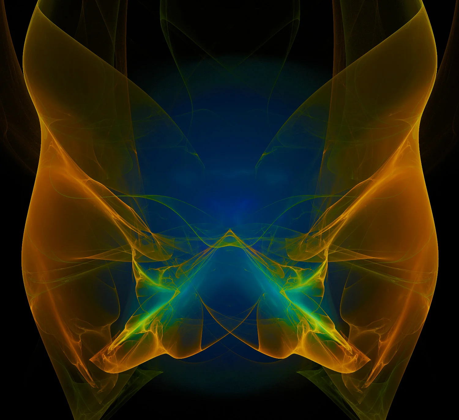 Fractal No. 246 © Kelly Naylor 2009