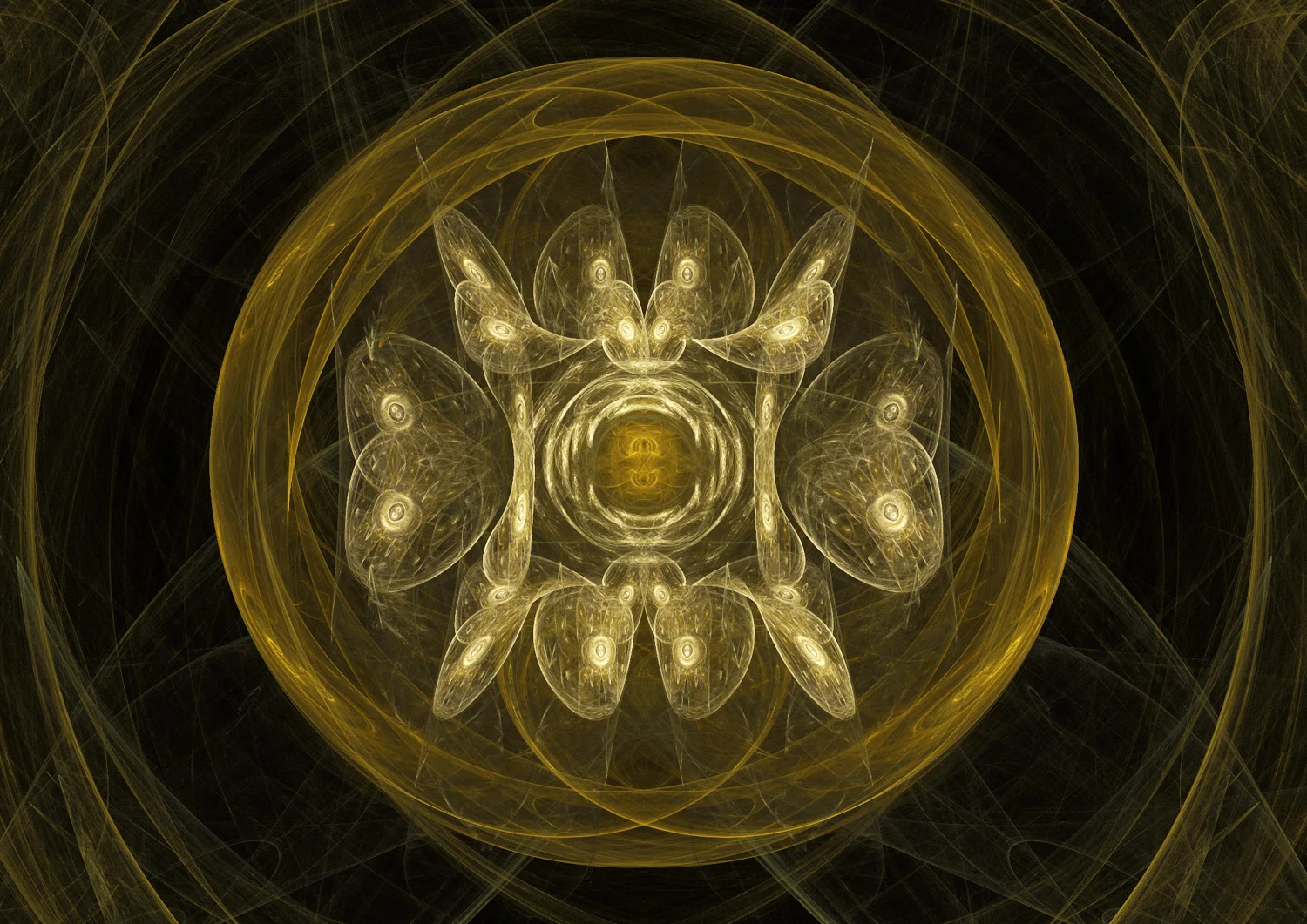 Fractal No. 244 © Kelly Naylor 2009