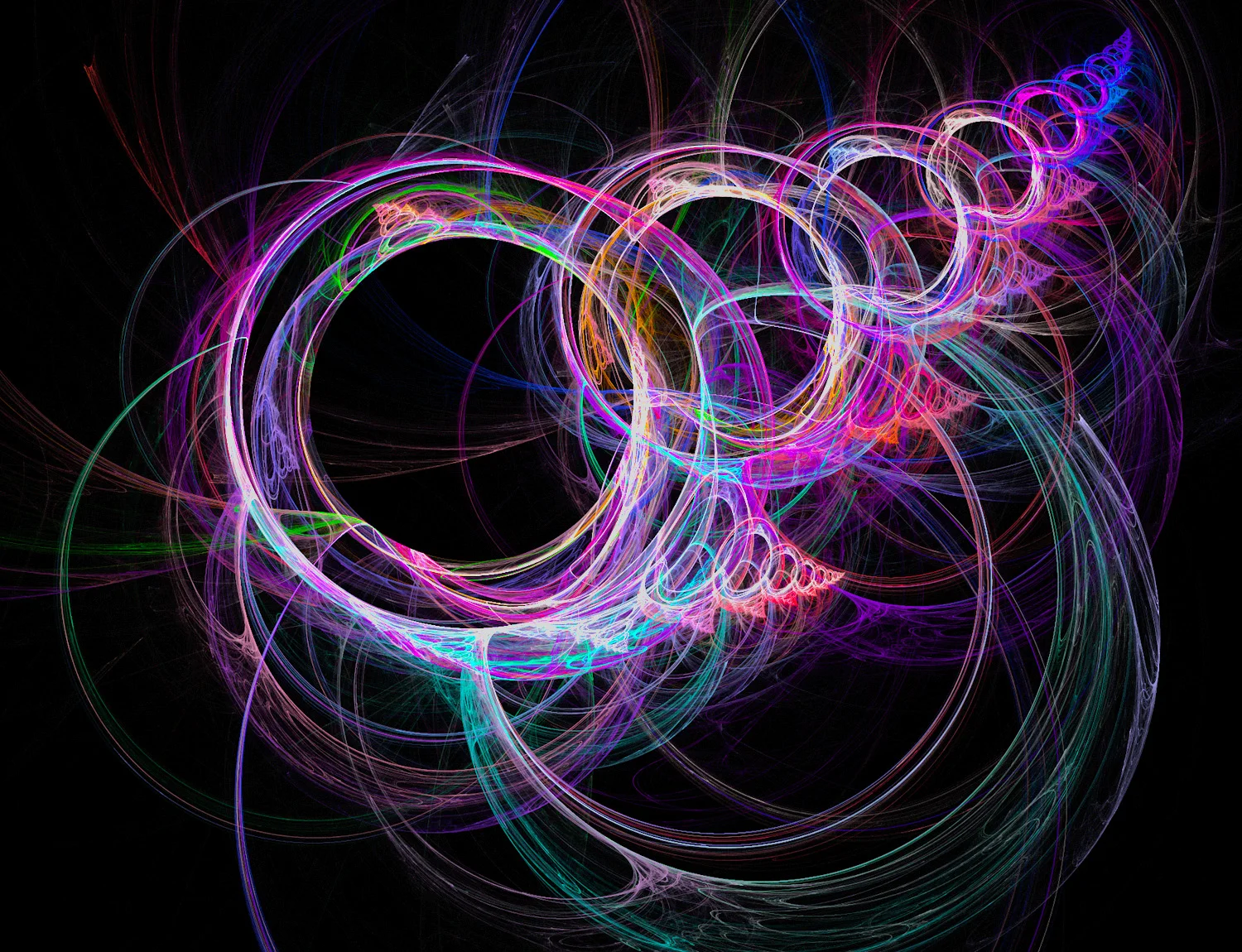 Fractal No. 243 © Kelly Naylor 2009