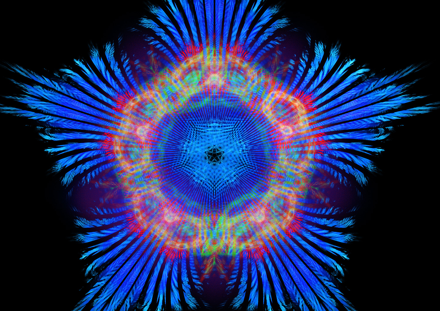 Fractal No. 241 © Kelly Naylor 2009