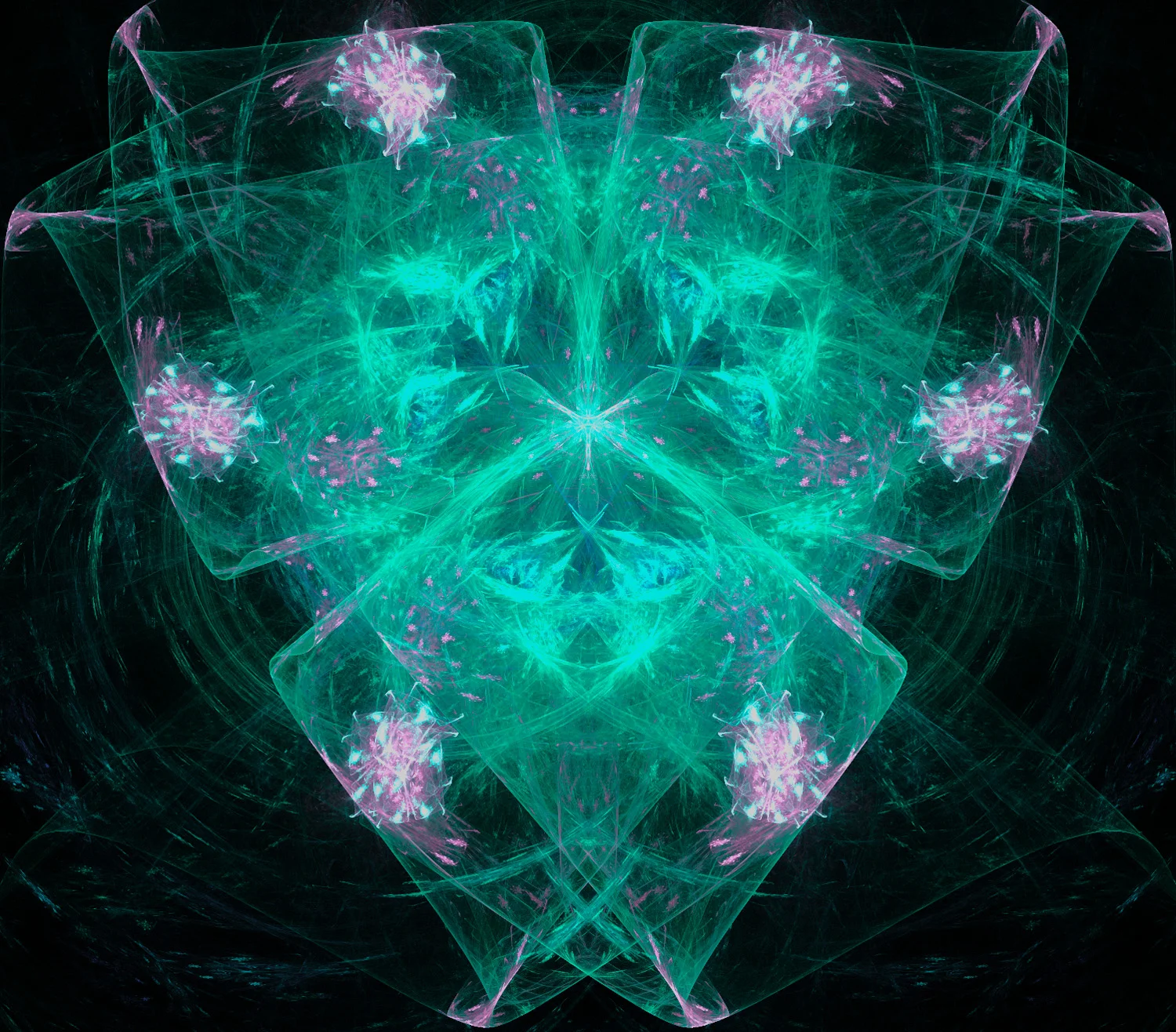 Fractal No. 239 © Kelly Naylor 2009