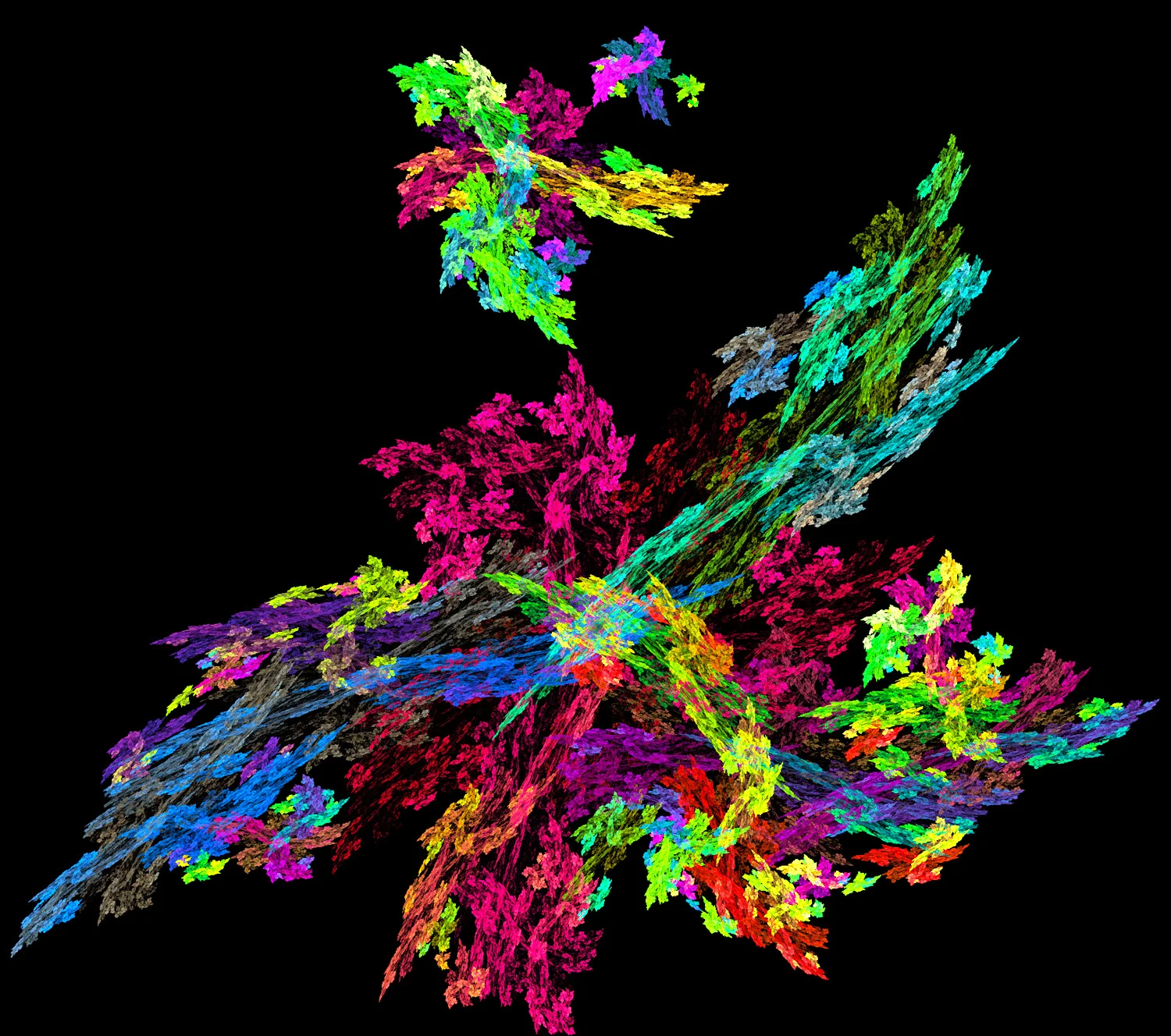 Fractal No. 236 © Kelly Naylor 2009