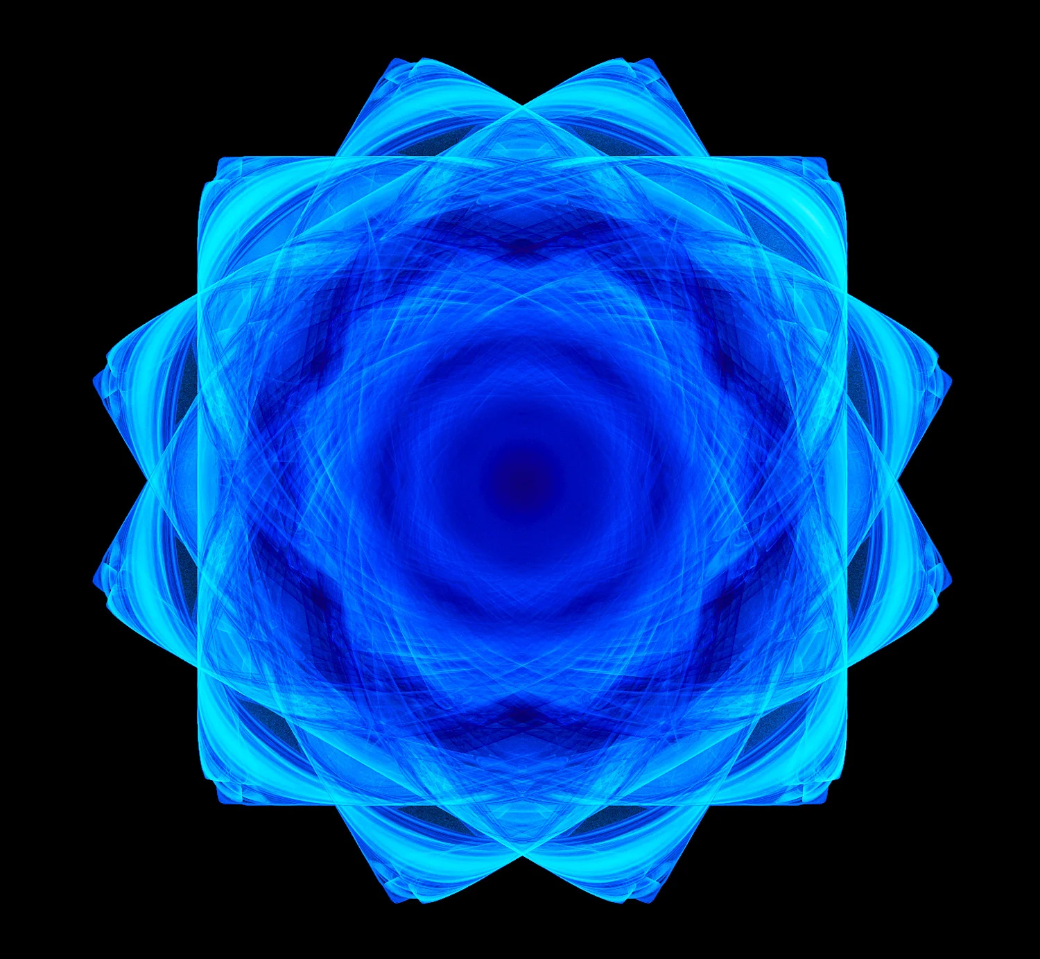 Fractal No. 233 © Kelly Naylor 2009