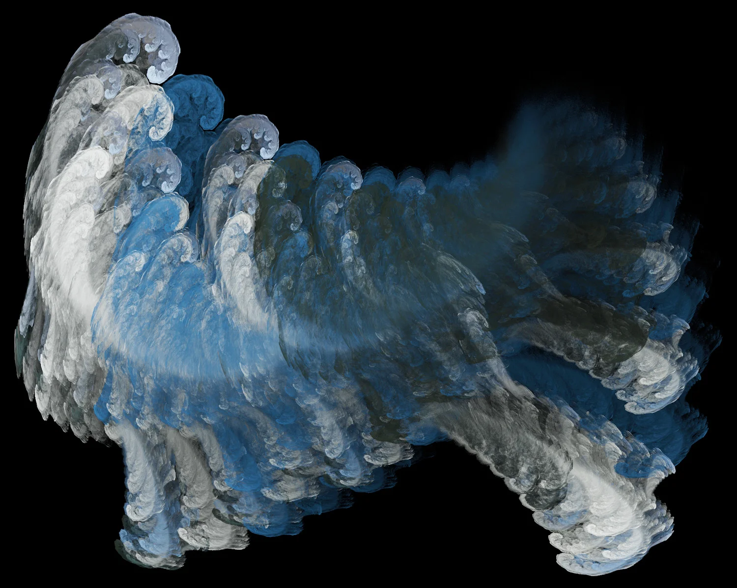 Fractal No. 232 © Kelly Naylor 2009