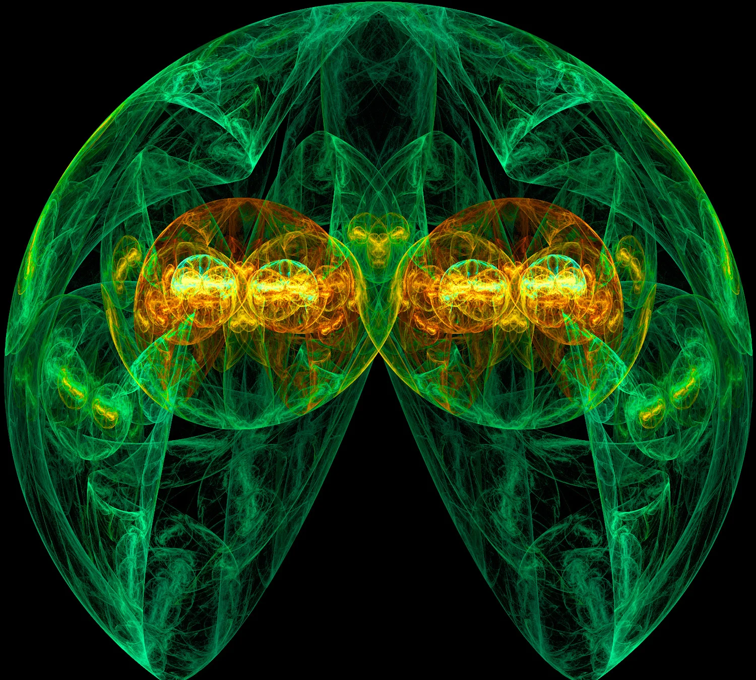 Fractal No. 228 © Kelly Naylor 2009