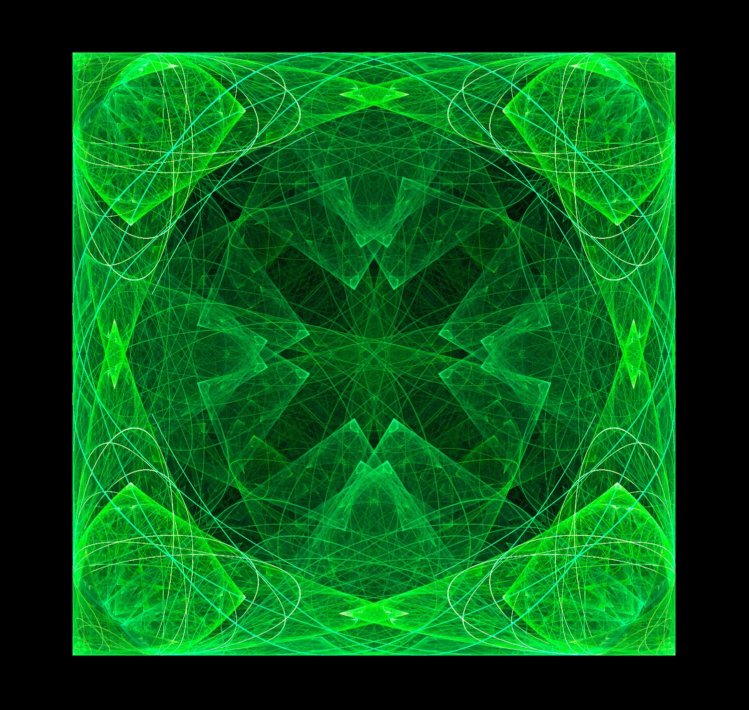 Fractal No. 227 © Kelly Naylor 2009