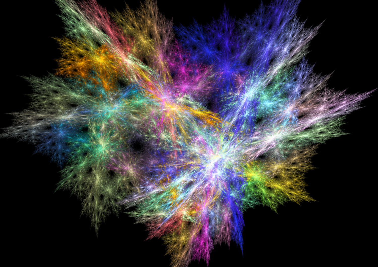 Fractal No. 223 © Kelly Naylor 2009