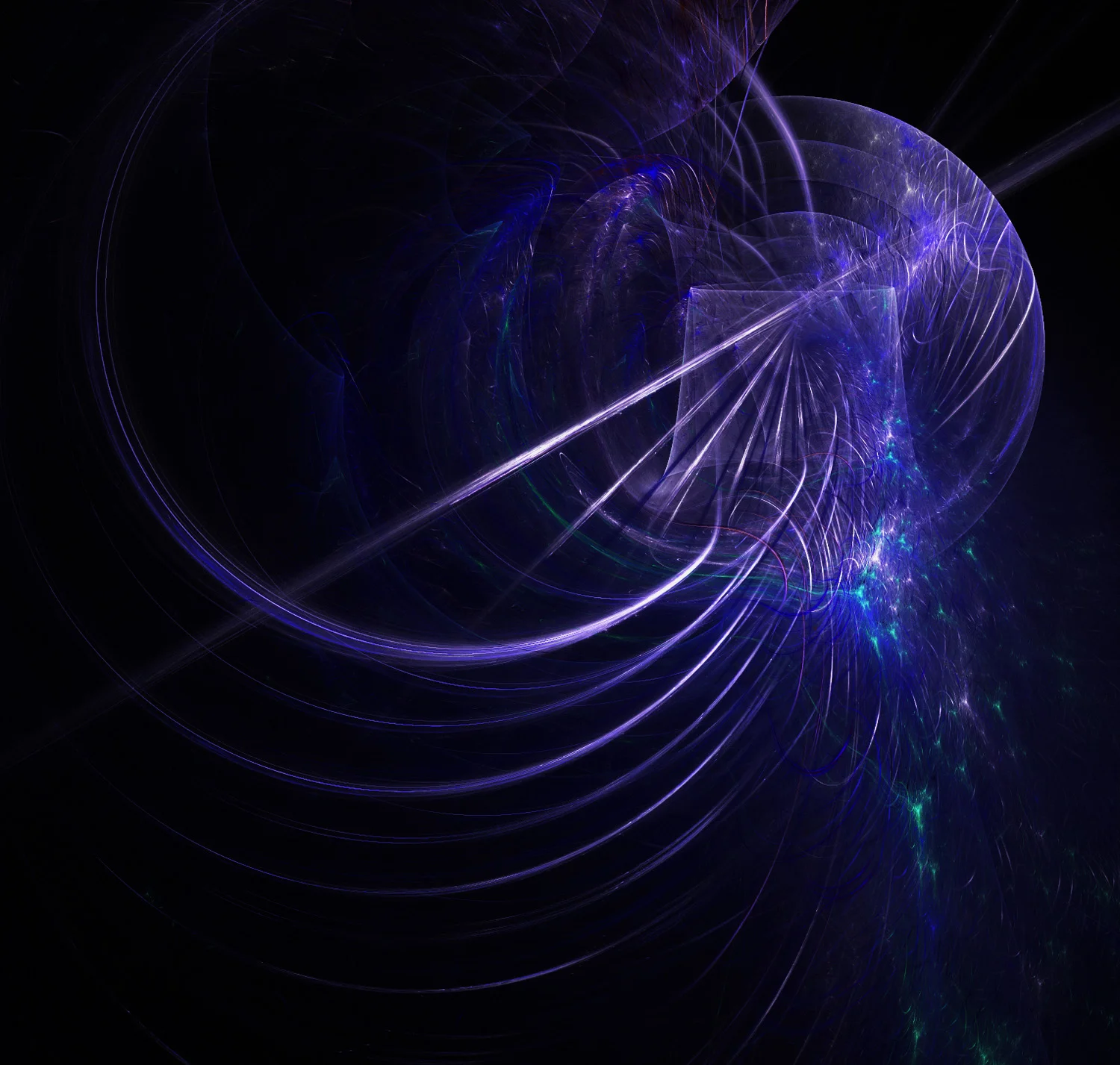 Fractal No. 221 © Kelly Naylor 2009