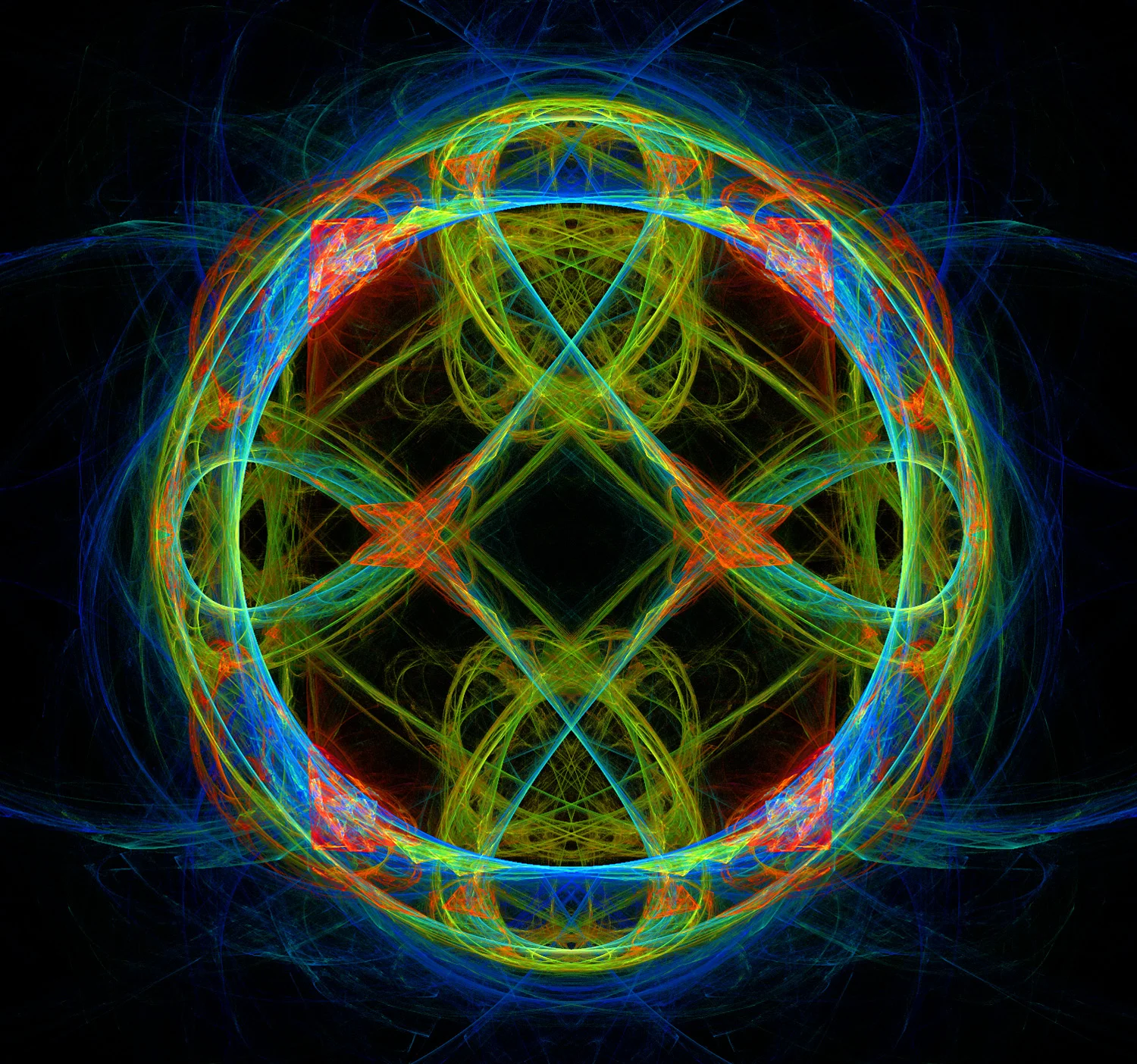 Fractal No. 217 © Kelly Naylor 2009