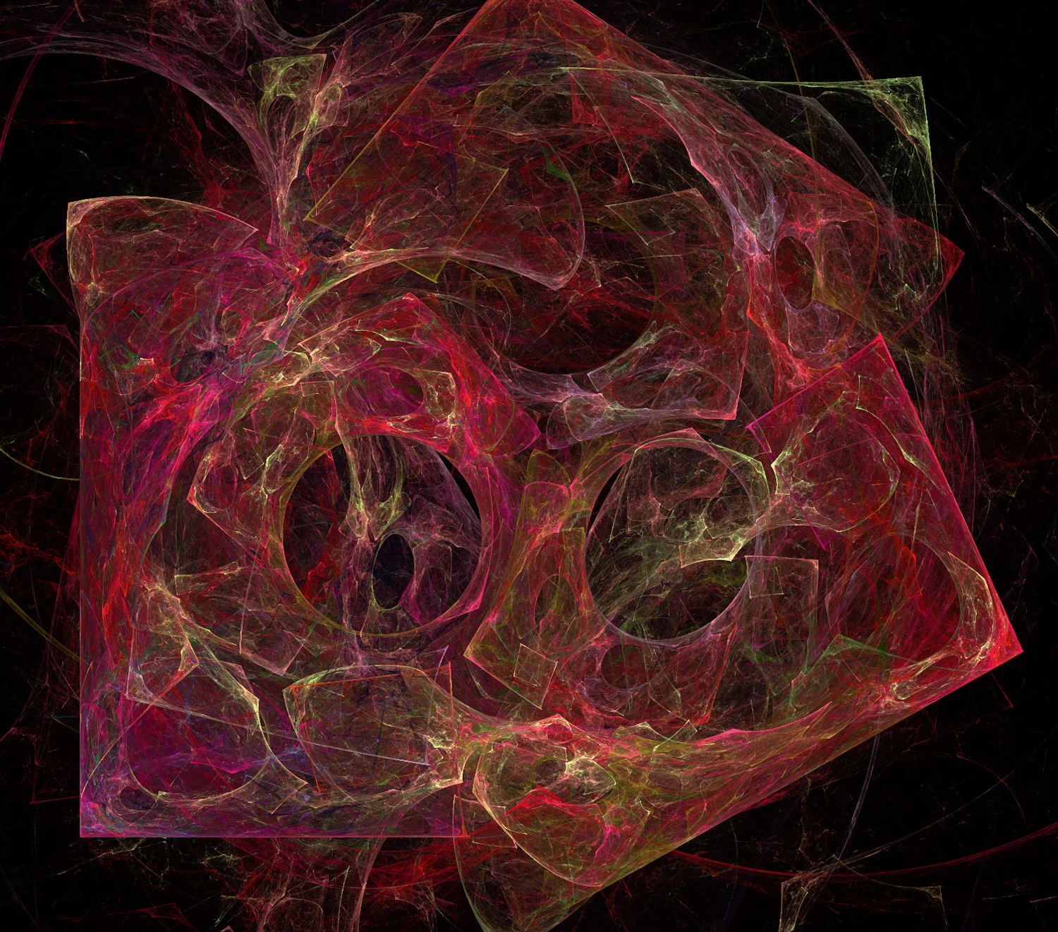 Fractal No. 215 © Kelly Naylor 2009
