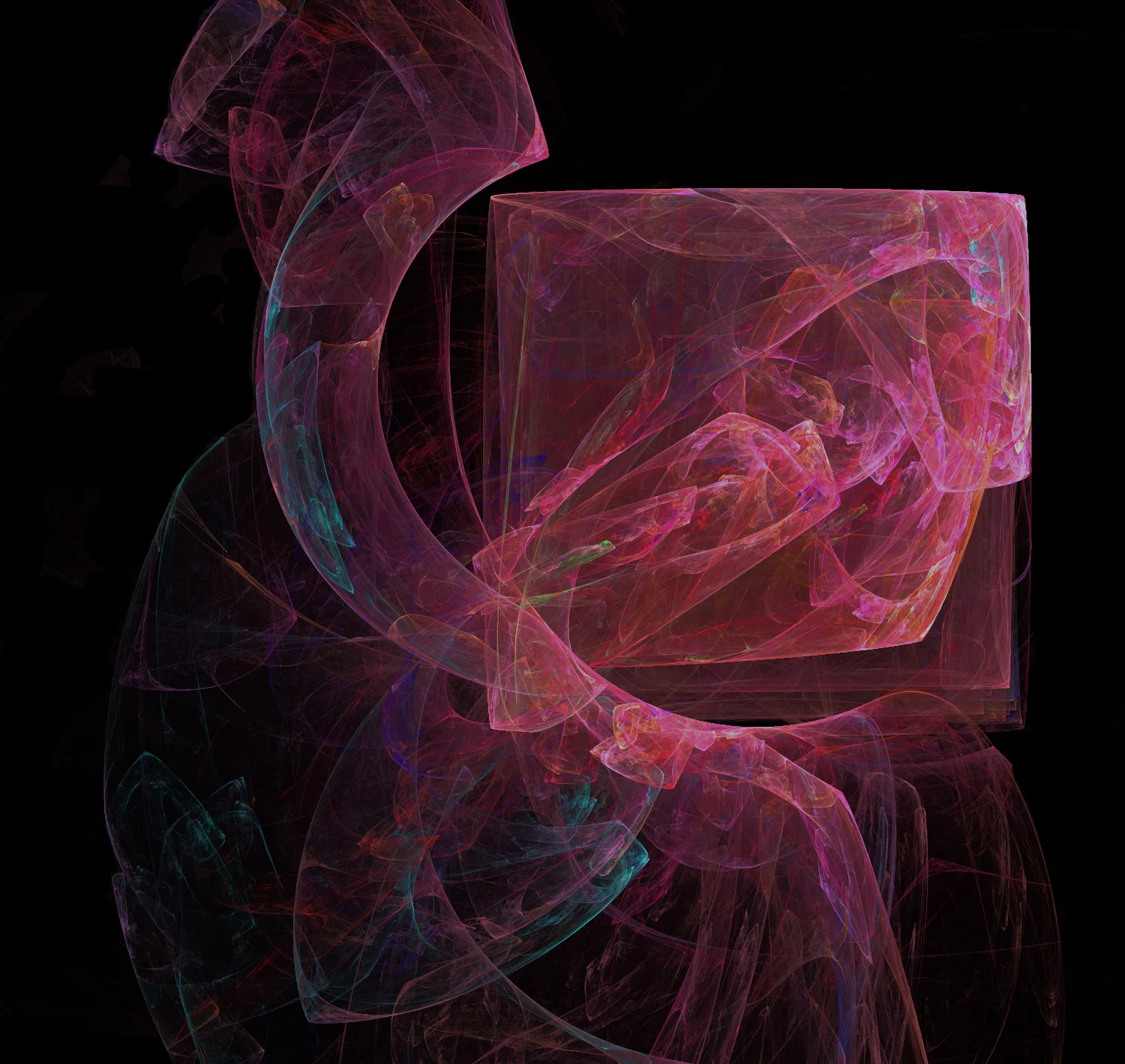 Fractal No. 213 © Kelly Naylor 2009