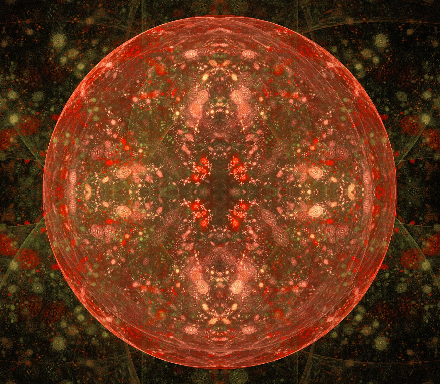 Fractal No. 212 © Kelly Naylor 2009
