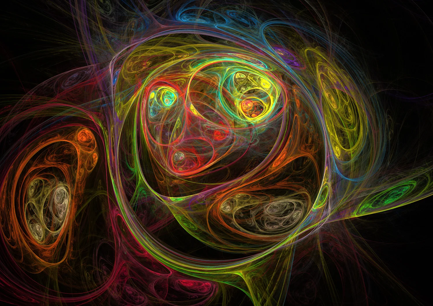 Fractal No. 208 c© Kelly Naylor 2009
