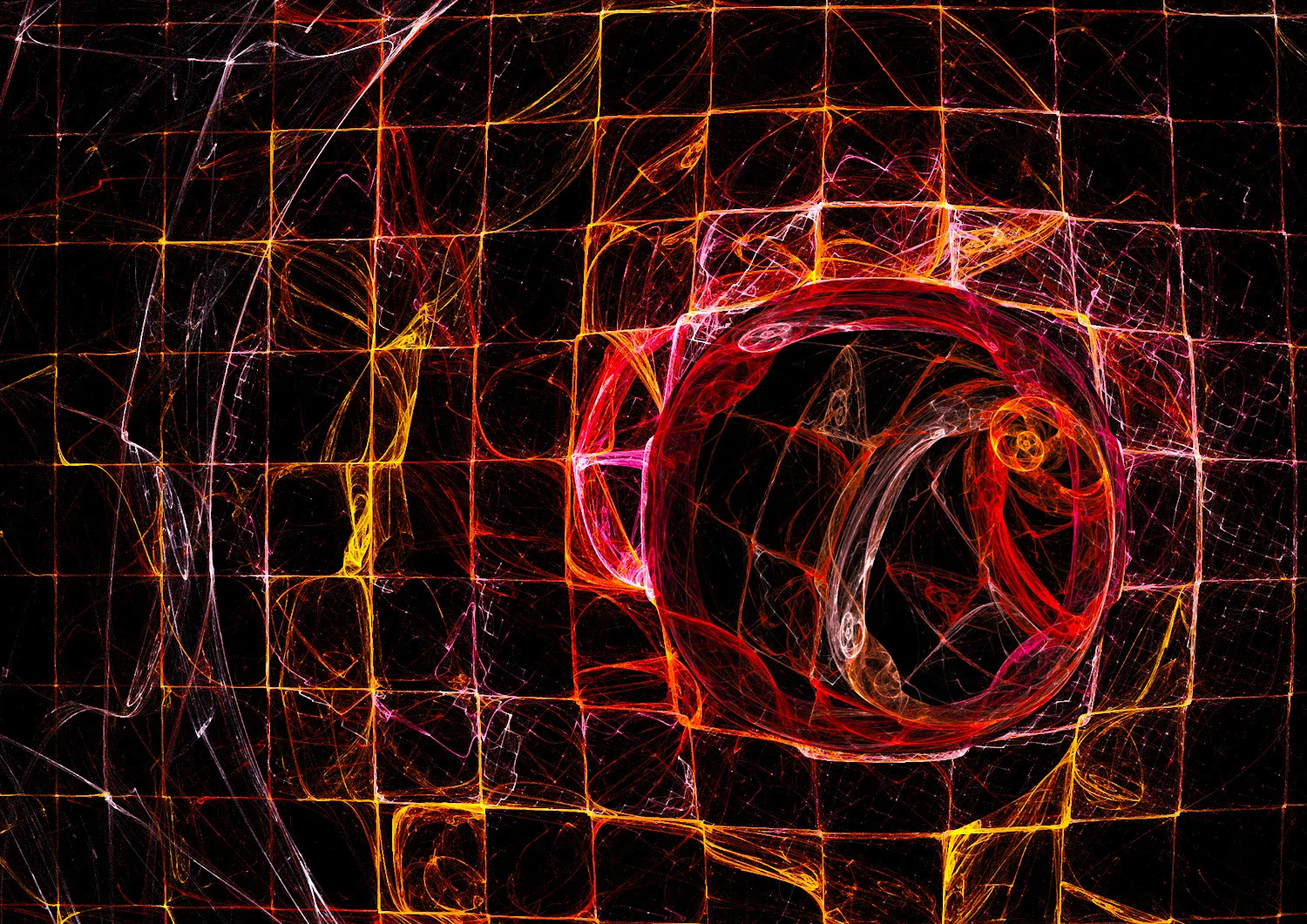Fractal No. 201 © Kelly Naylor 2009