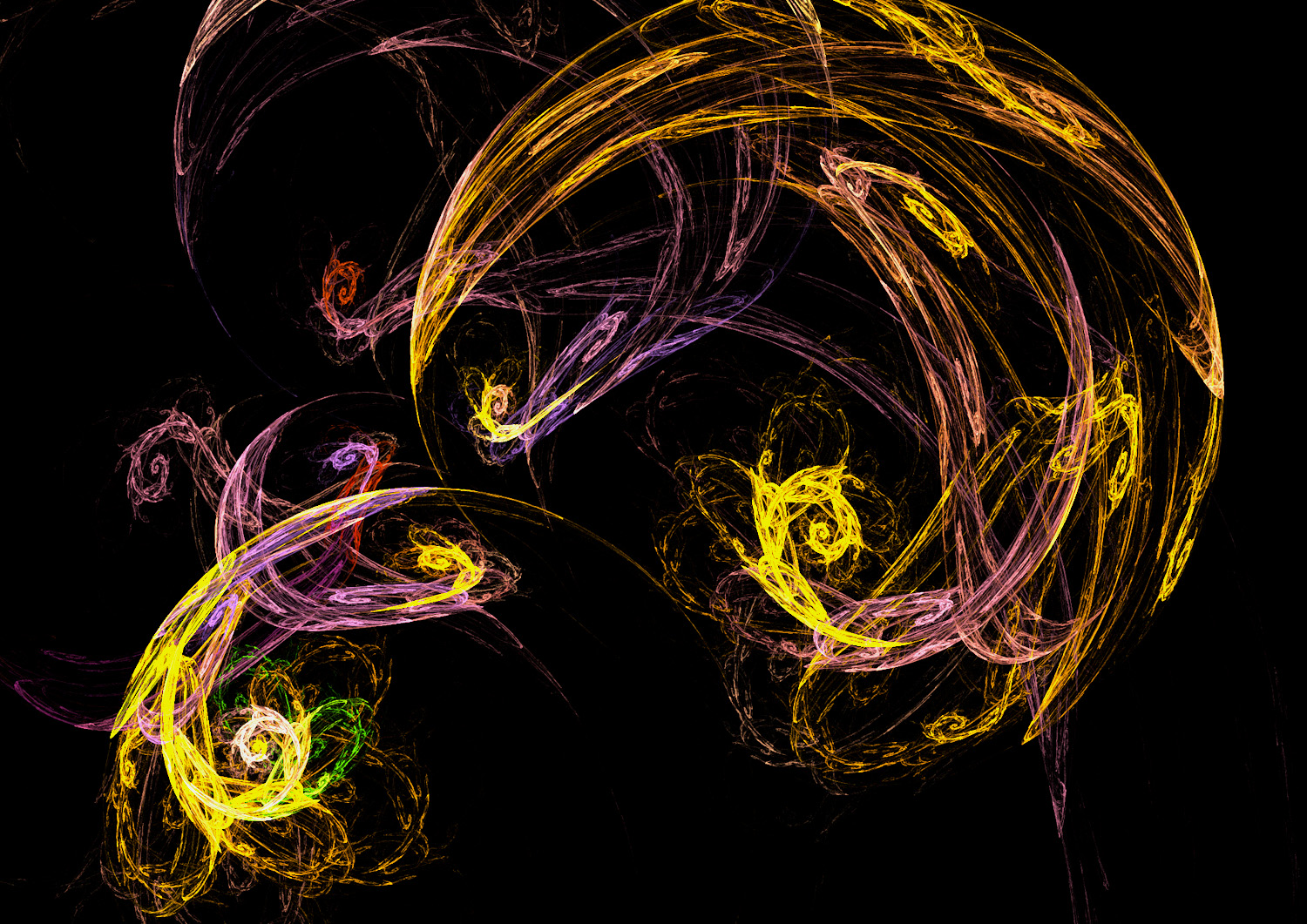 Fractal No. 198 © Kelly Naylor 2009