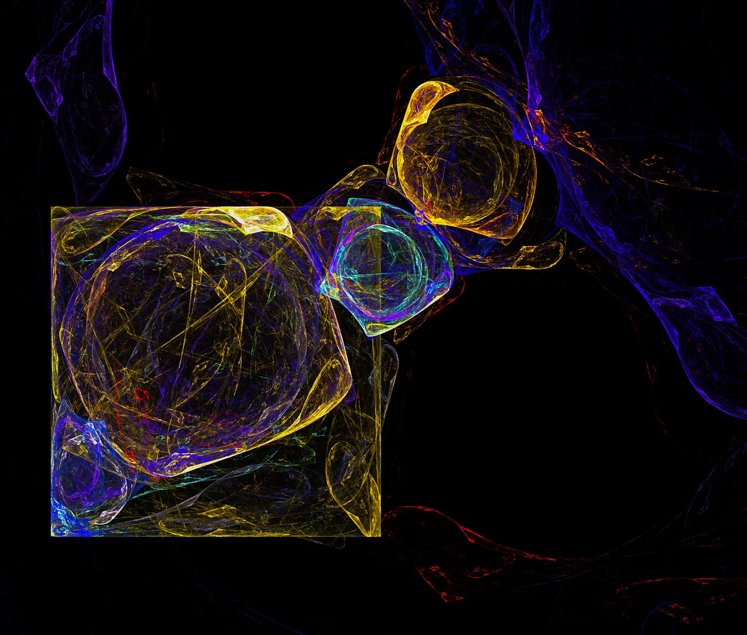 Fractal No. 195 © Kelly Naylor 2009