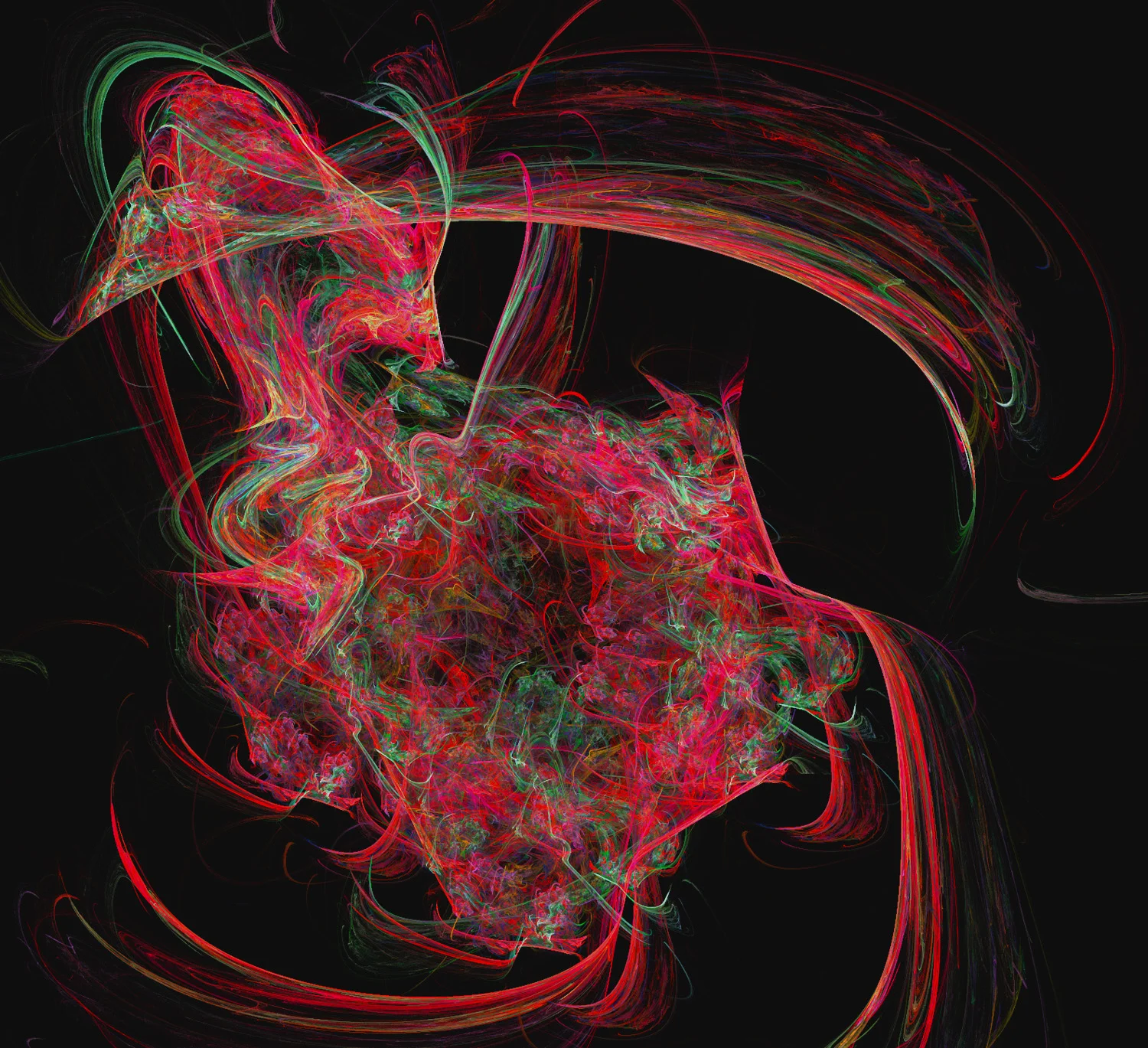 Fractal No. 194 © Kelly Naylor 2009