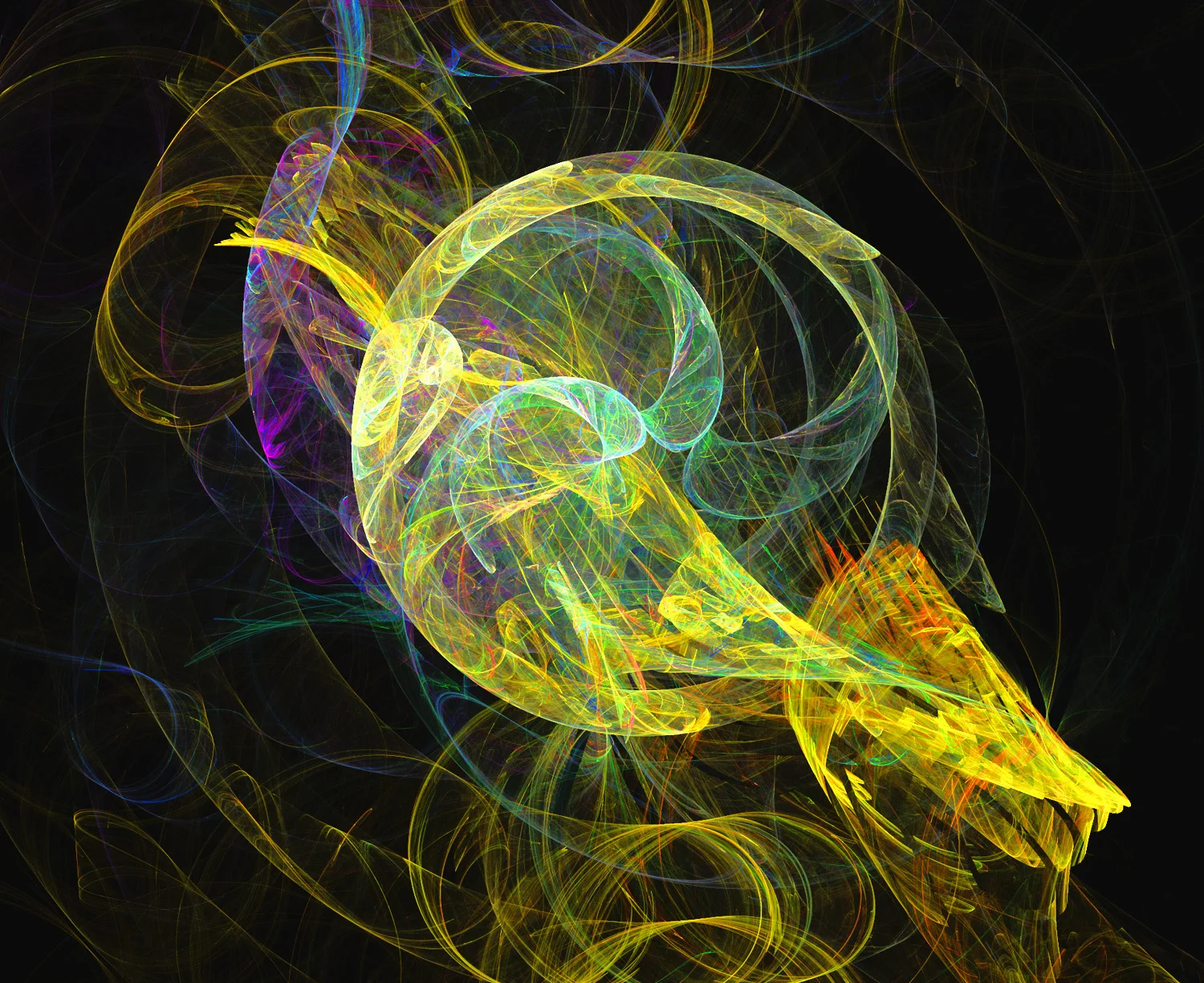 Fractal No. 184 © Kelly Naylor 2009