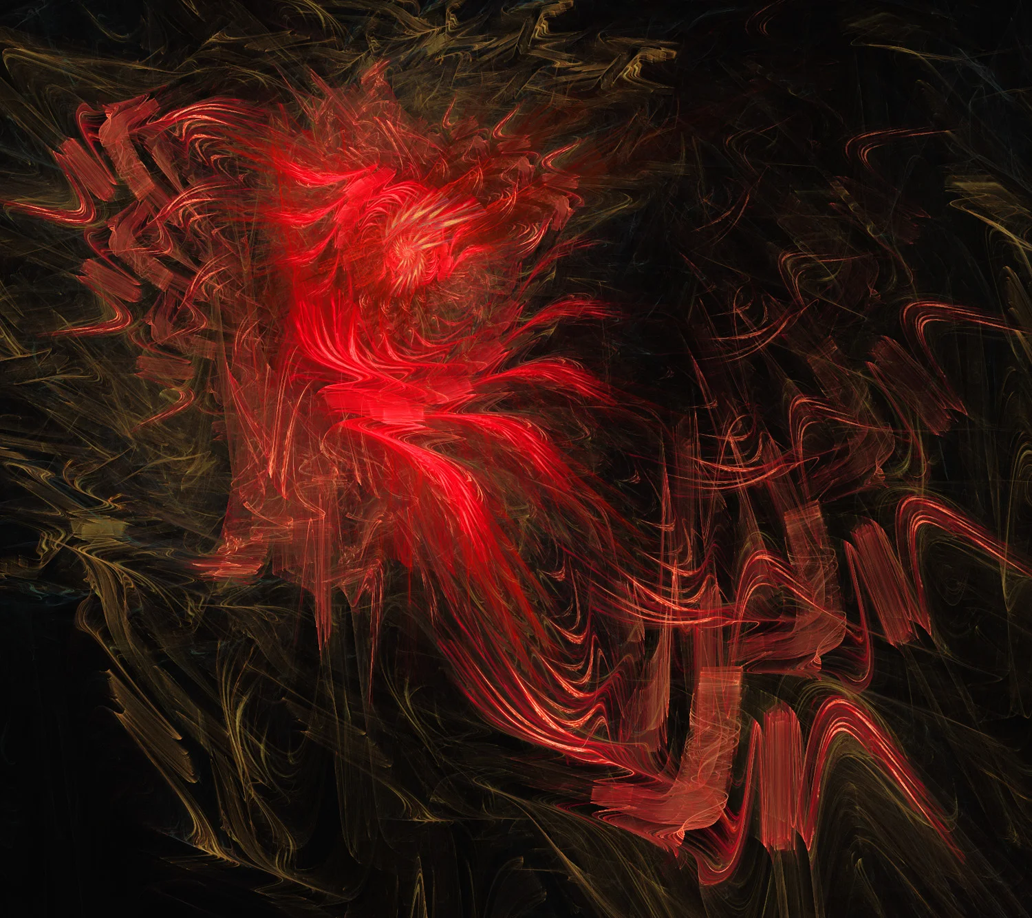 Fractal No. 183 © Kelly Naylor 2009