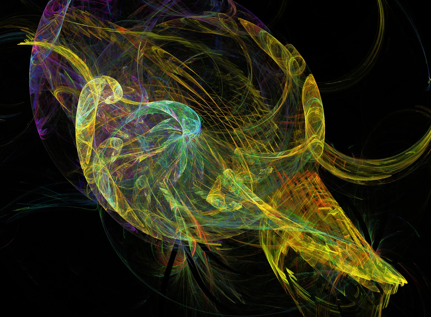 Fractal No. 180 © Kelly Naylor 2009