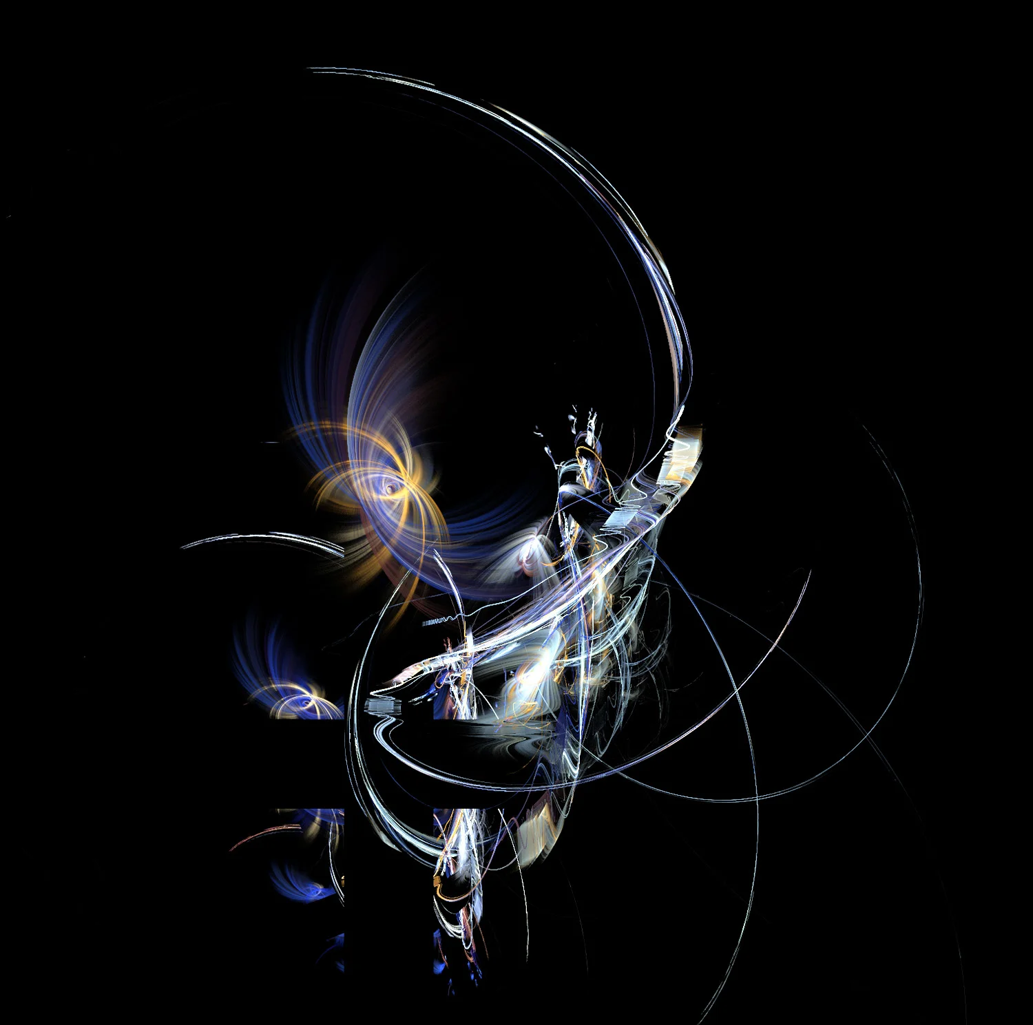 Fractal No. 176 © Kelly Naylor 2009