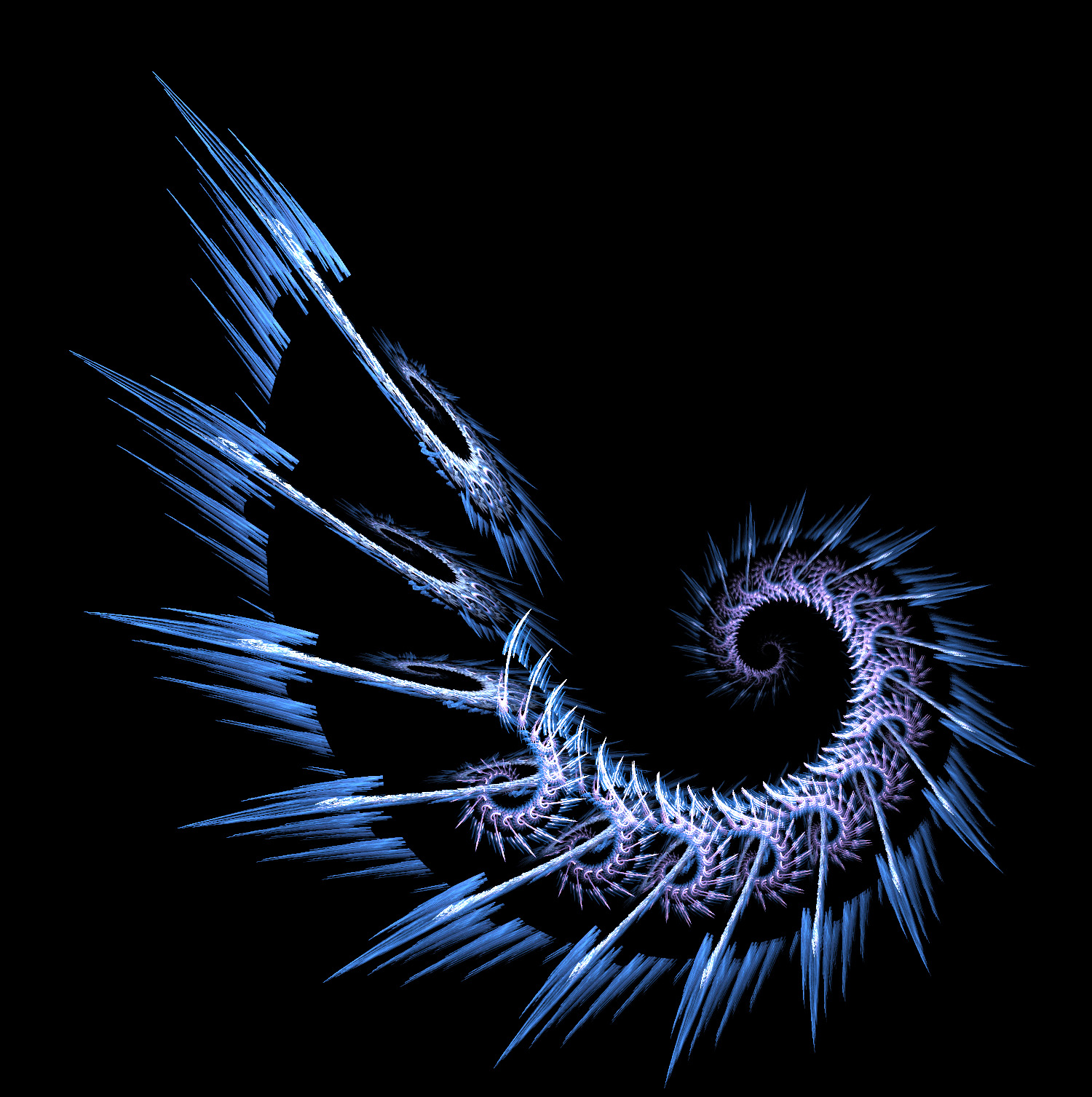 Fractal No. 175 © Kelly Naylor 2009