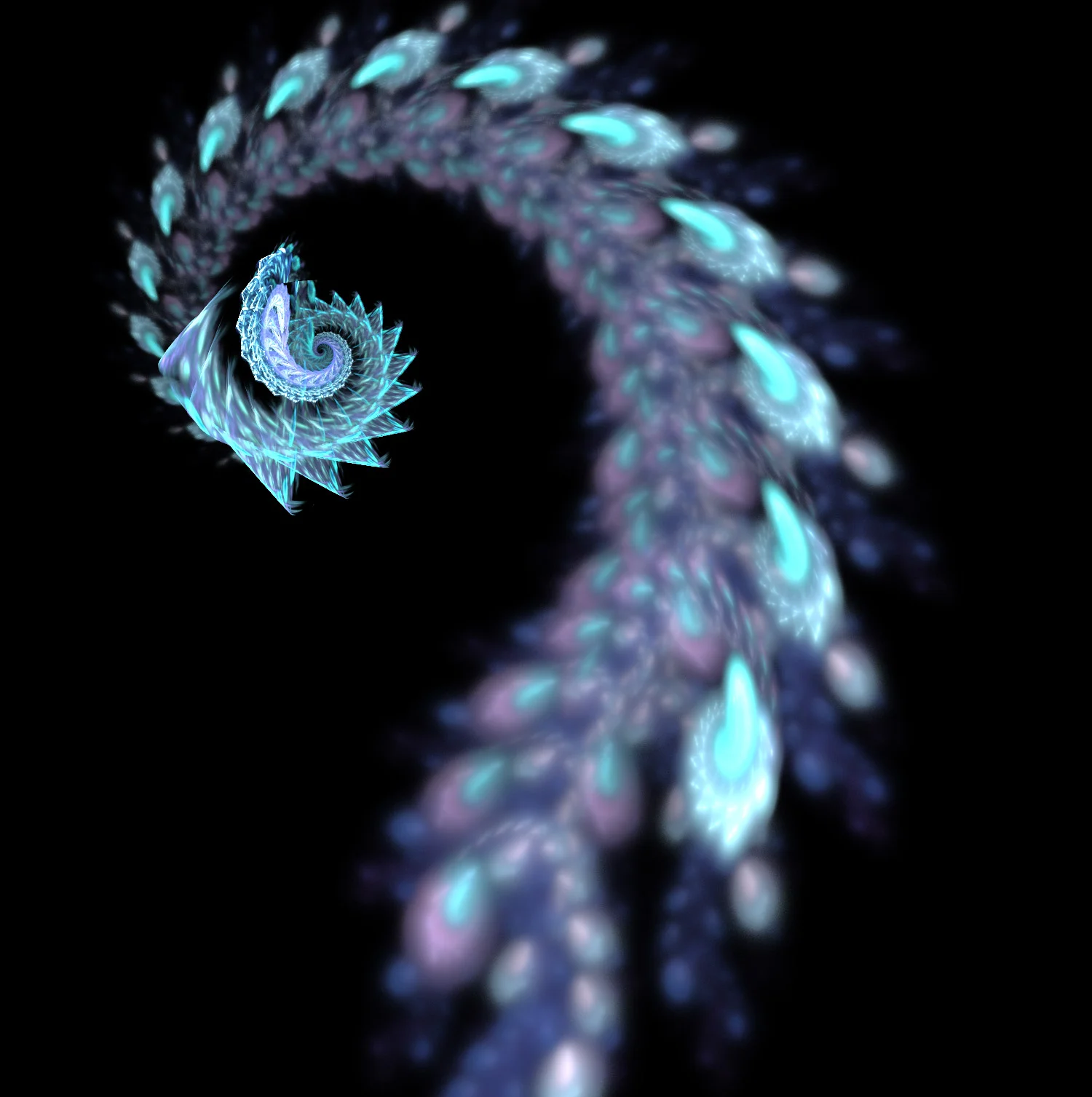 Fractal No. 172 © Kelly Naylor 2009