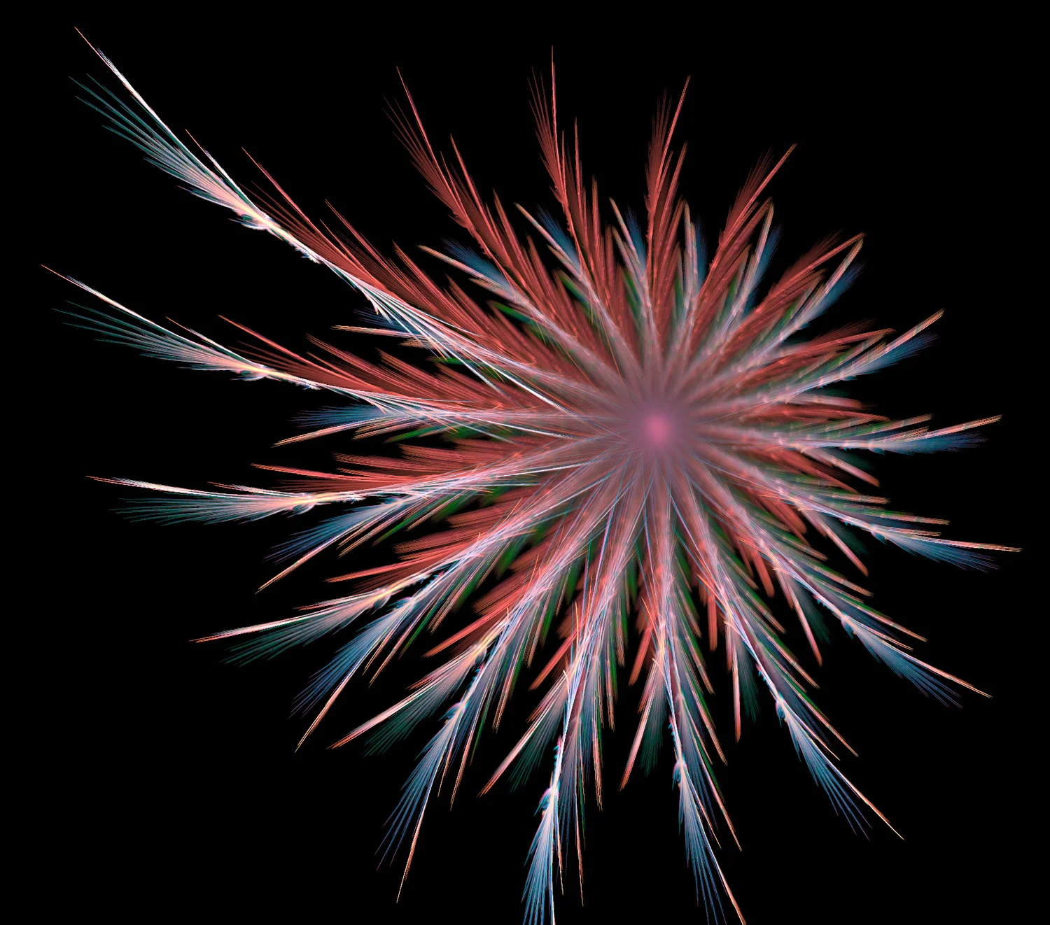 Fractal No. 168 © Kelly Naylor 2009