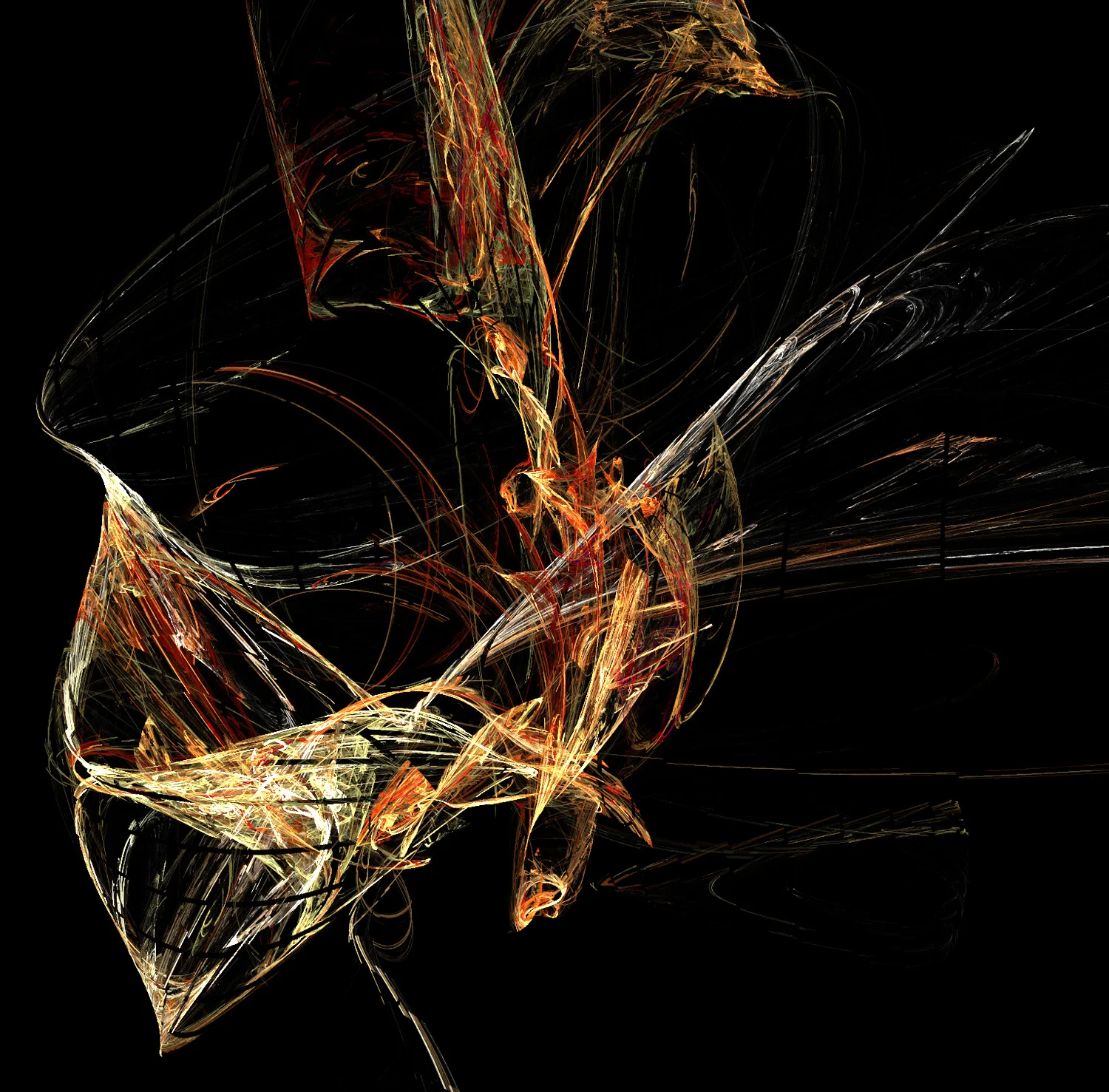 Fractal No. 166 © Kelly Naylor 2009