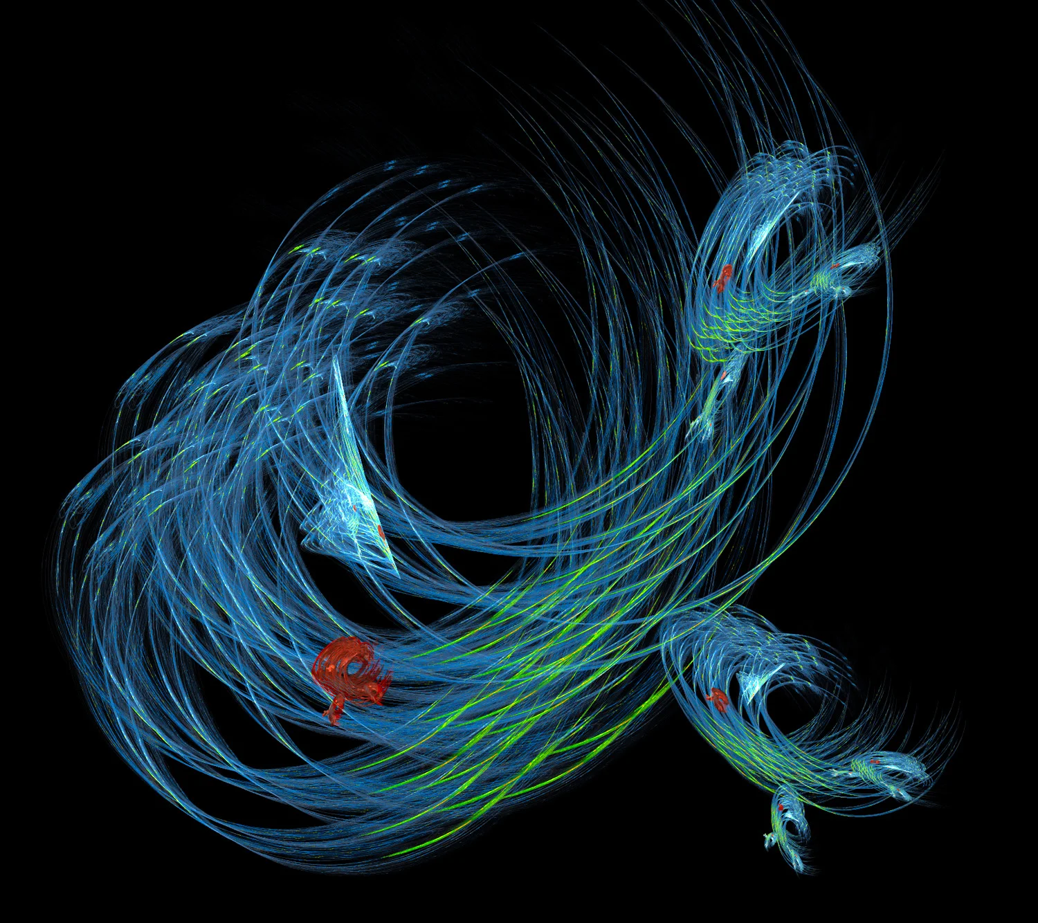Fractal No. 164 © Kelly Naylor 2009