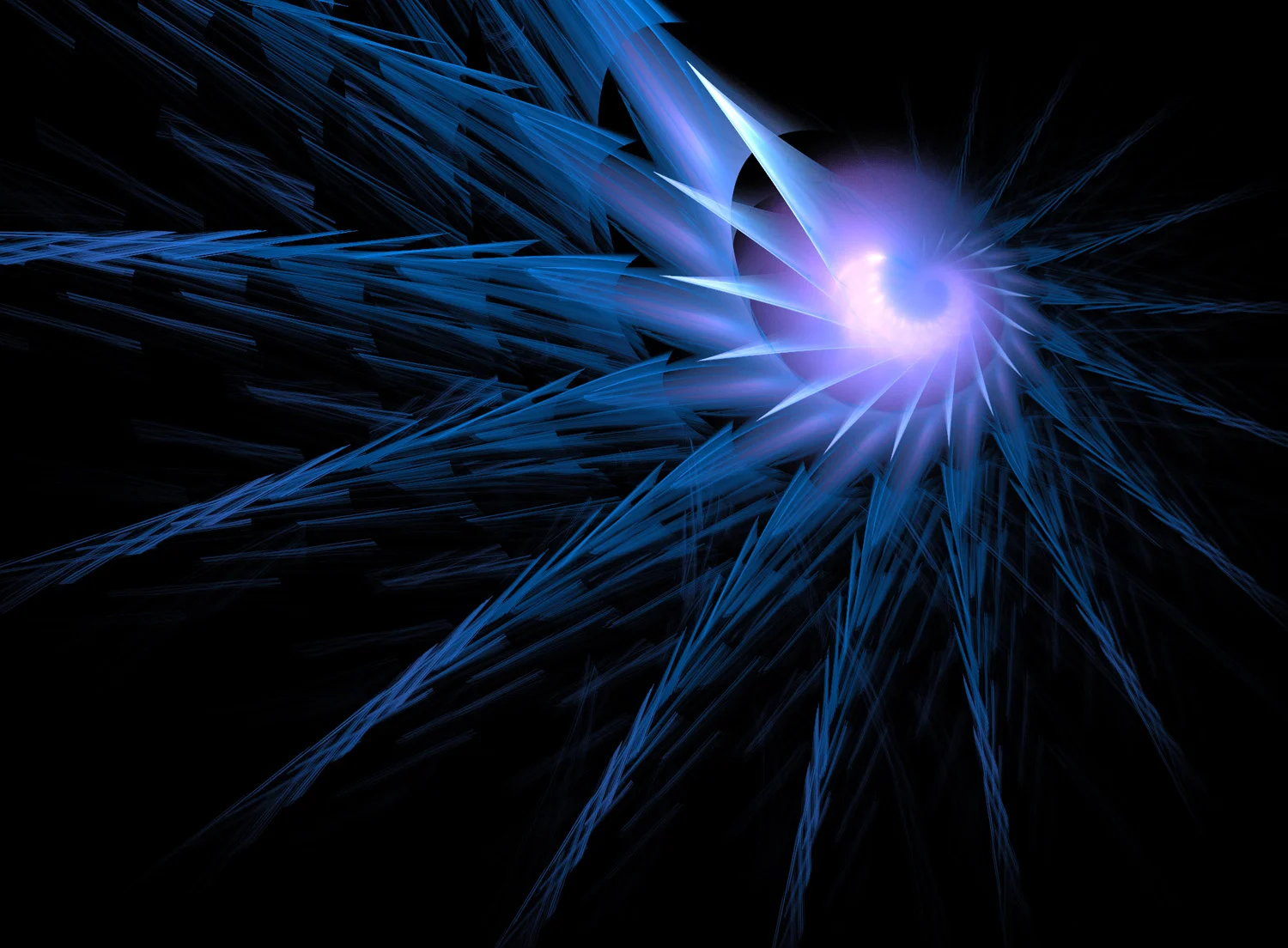 Fractal No. 163 © Kelly Naylor 2009