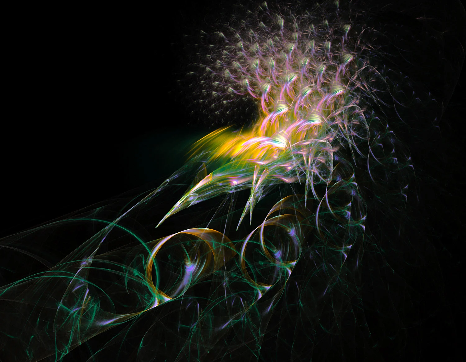 Fractal No. 162 © Kelly Naylor 2009