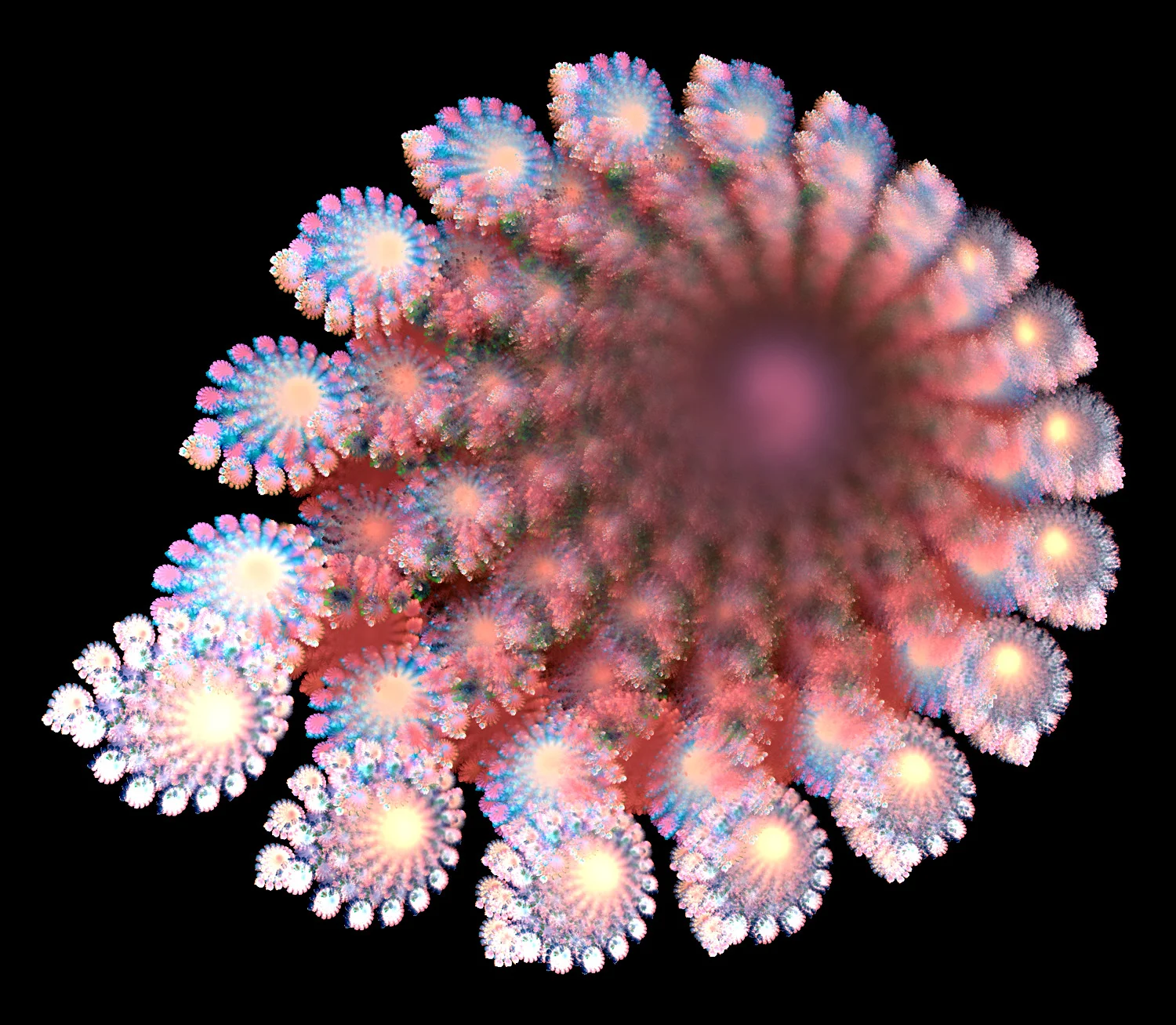 Fractal No. 158 © Kelly Naylor 2009