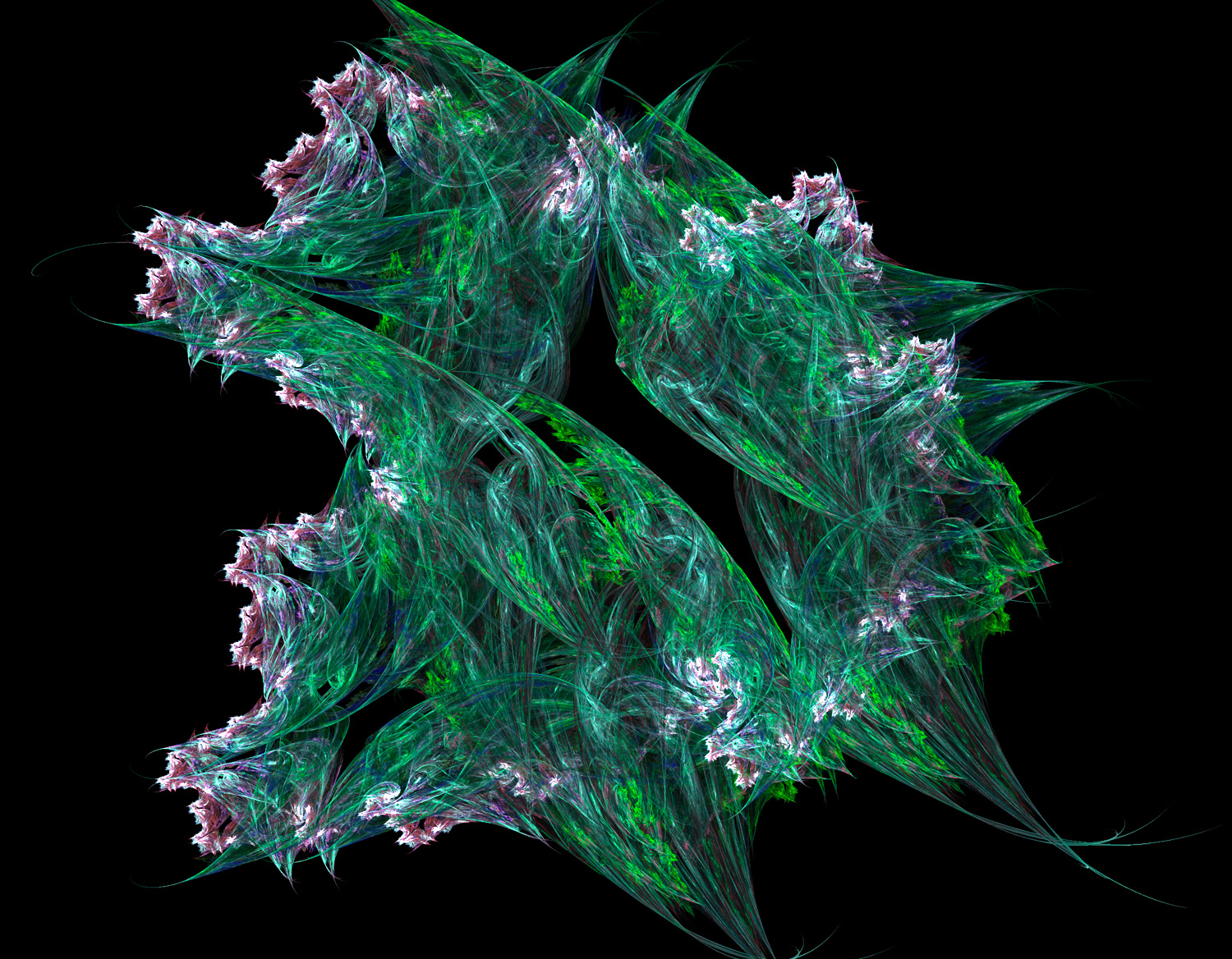 Fractal No. 157 © Kelly Naylor 2009