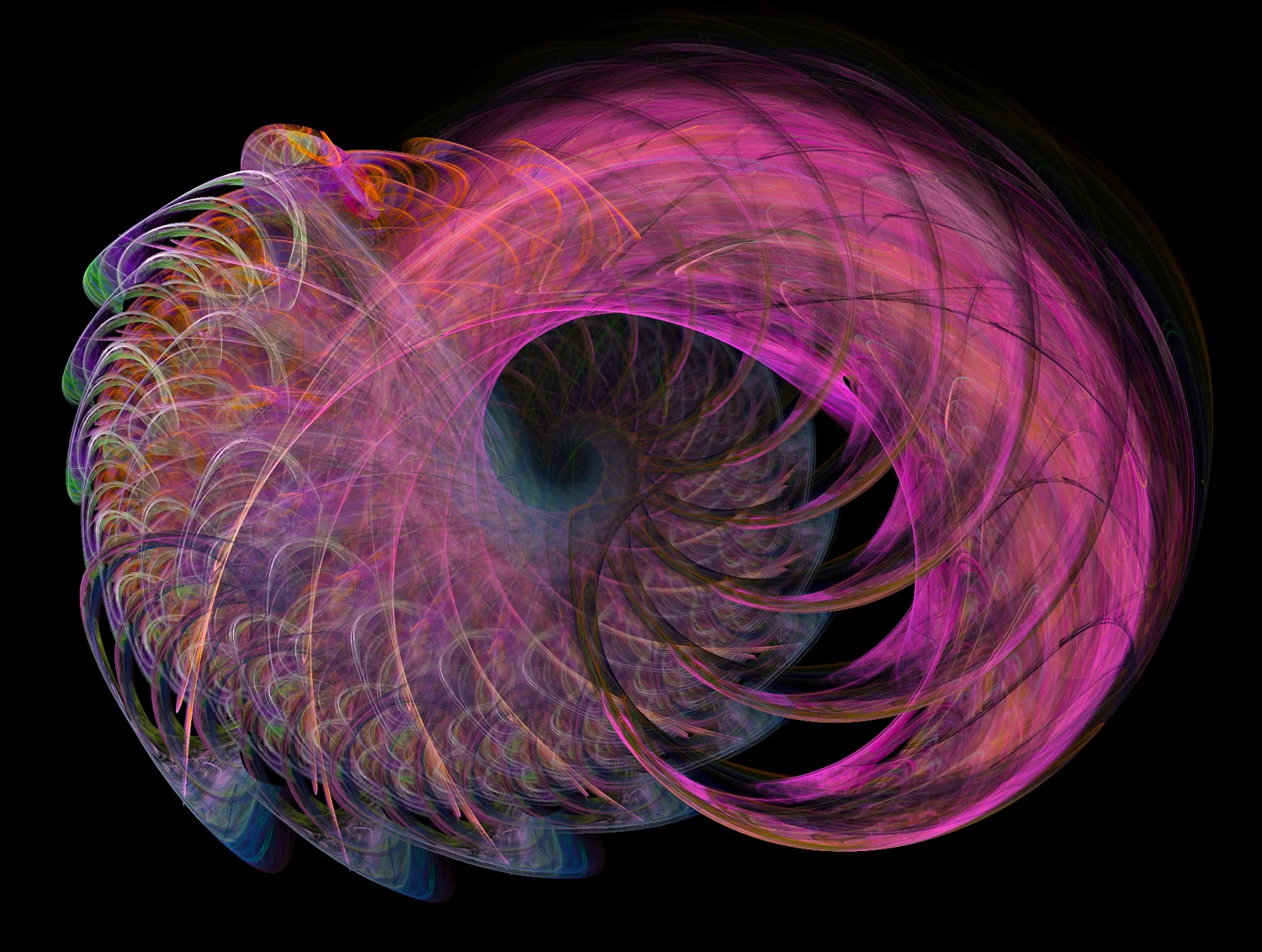 Fractal No. 156 © Kelly Naylor 2009