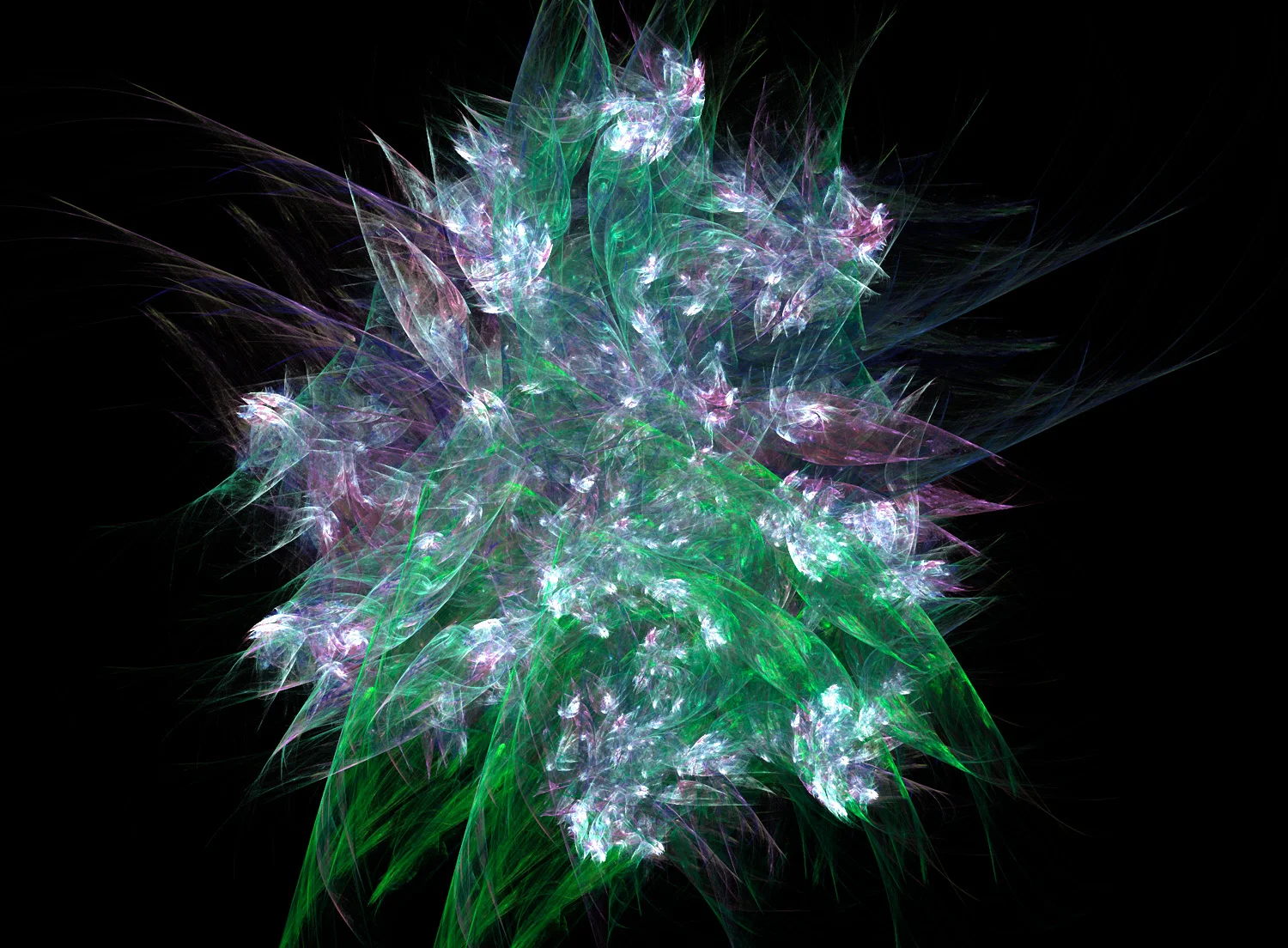 Fractal No. 154 © Kelly Naylor 2009