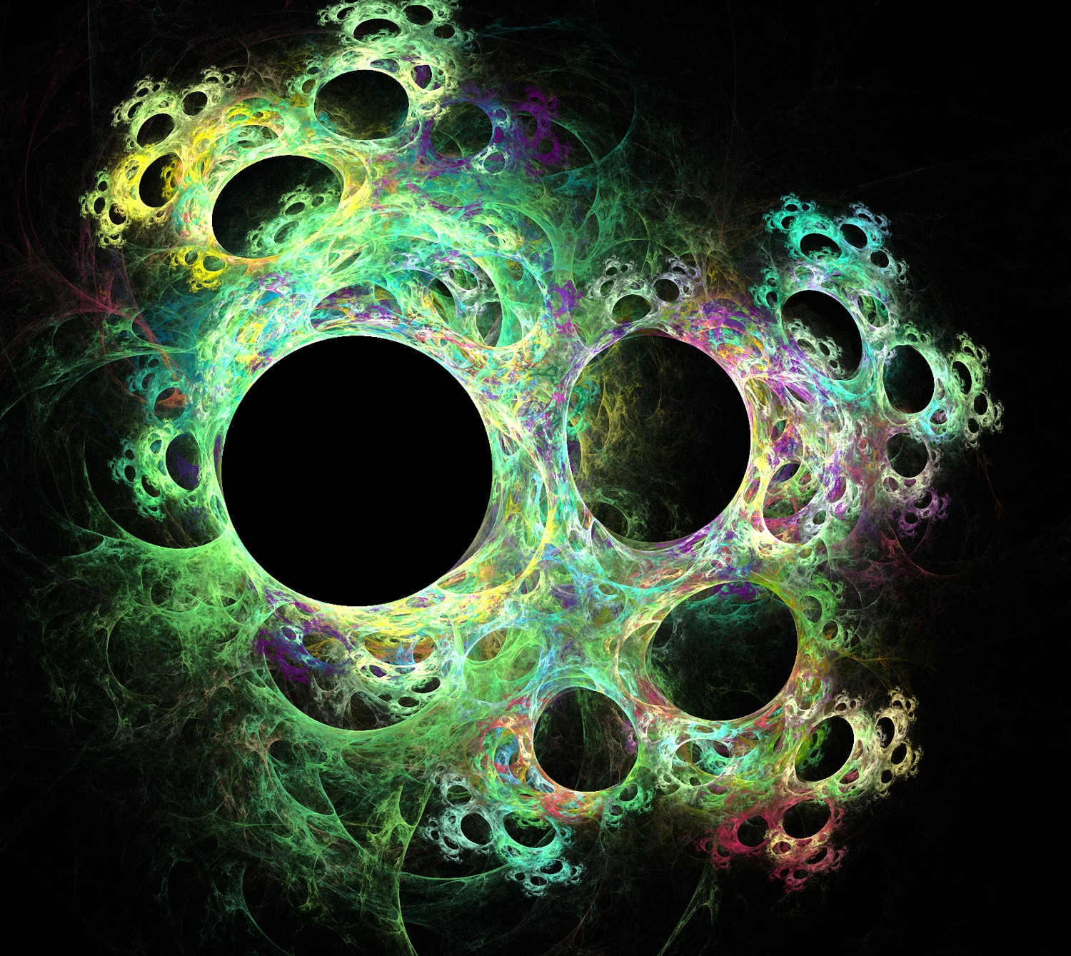 Fractal No. 151 © Kelly Naylor 2009