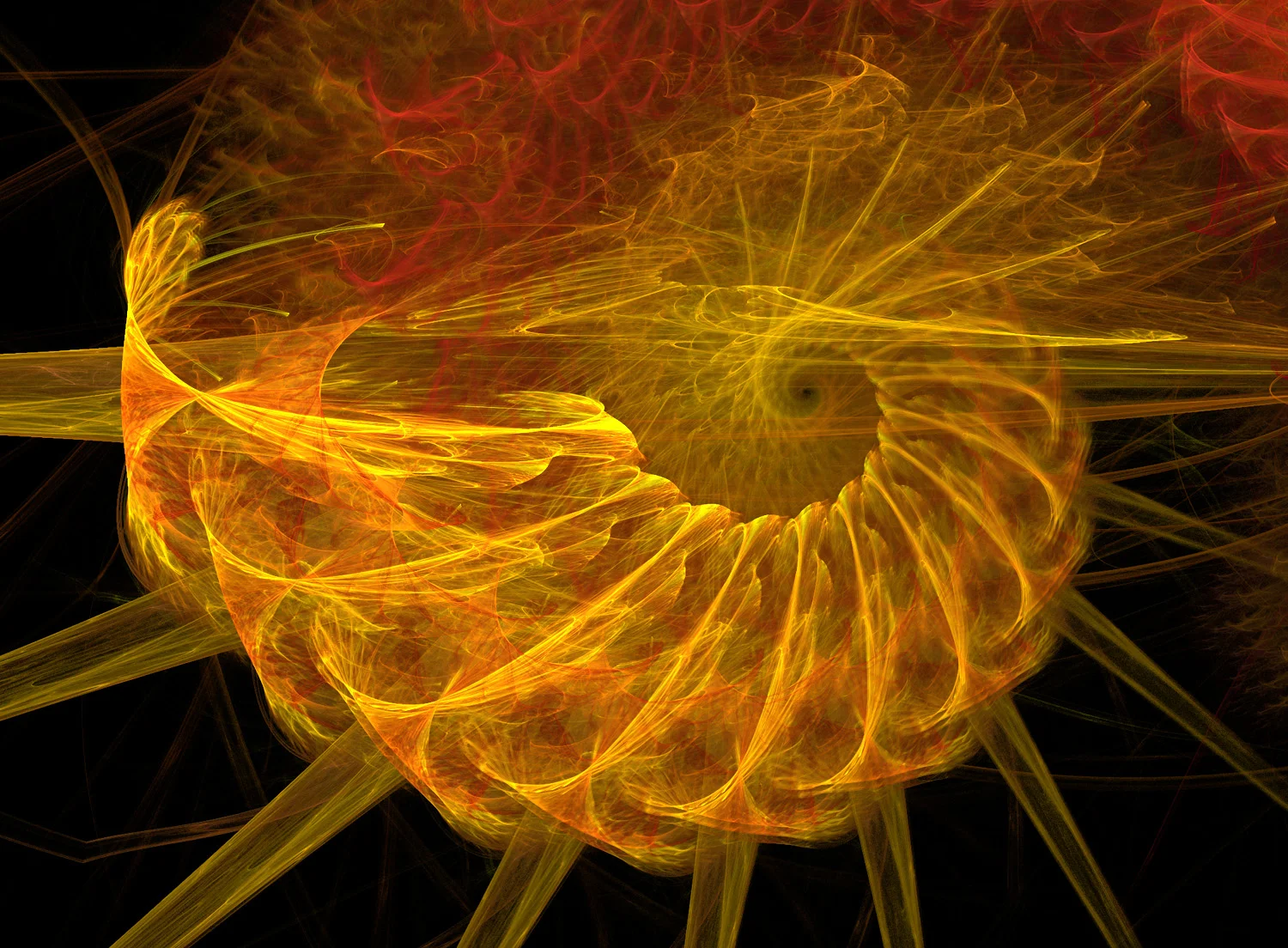 Fractal No. 150 © Kelly Naylor 2009