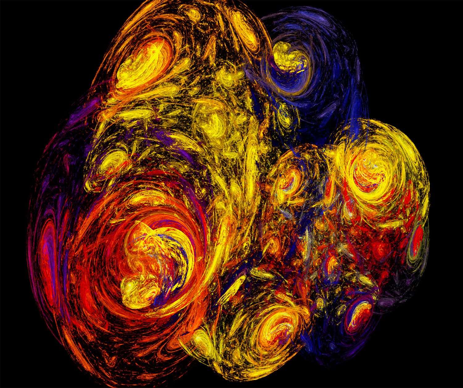 Fractal No. 145 © Kelly Naylor 2009
